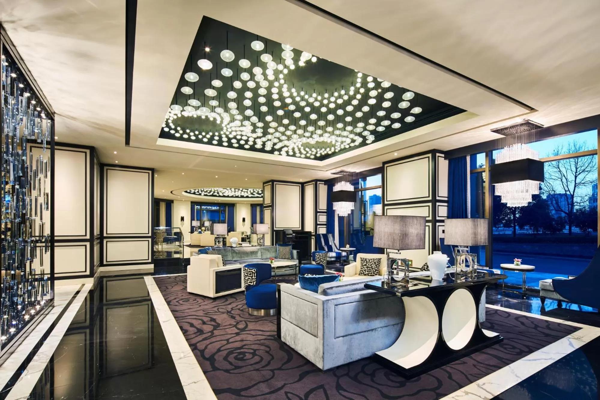 Lounge or bar in Bellagio by MGM Shanghai - on the bund