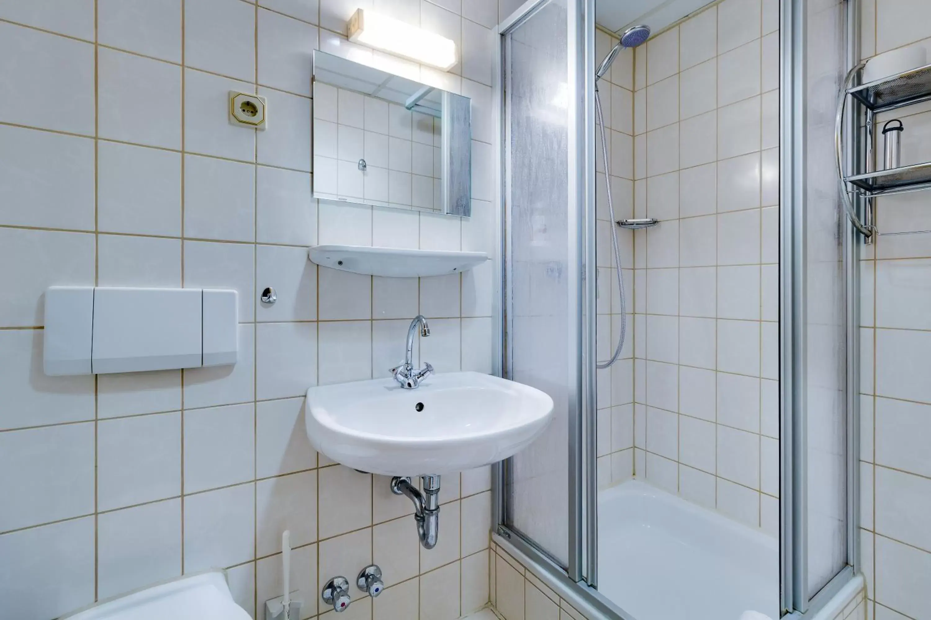 Bathroom in Ferien Hotel Rennsteigblick