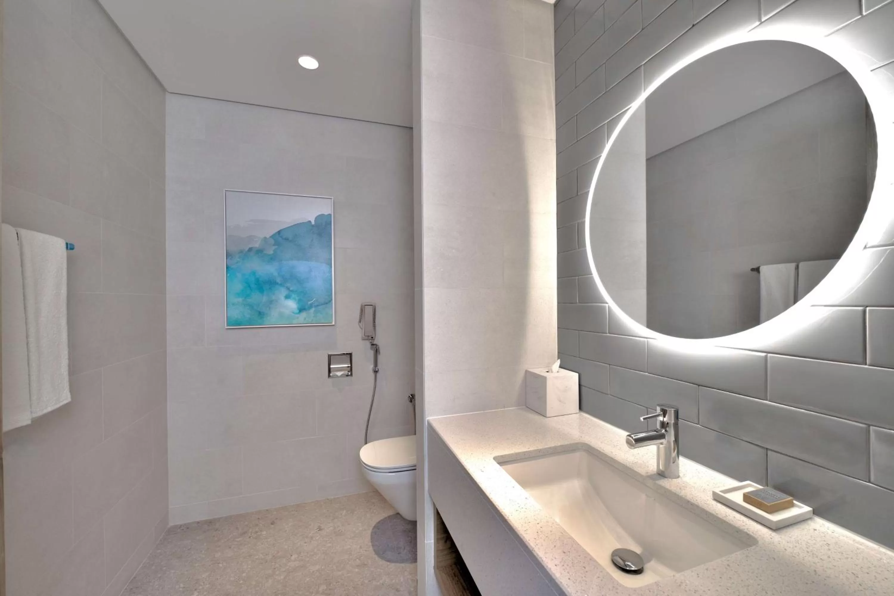 Bathroom in Hilton Garden Inn Bahrain Bay