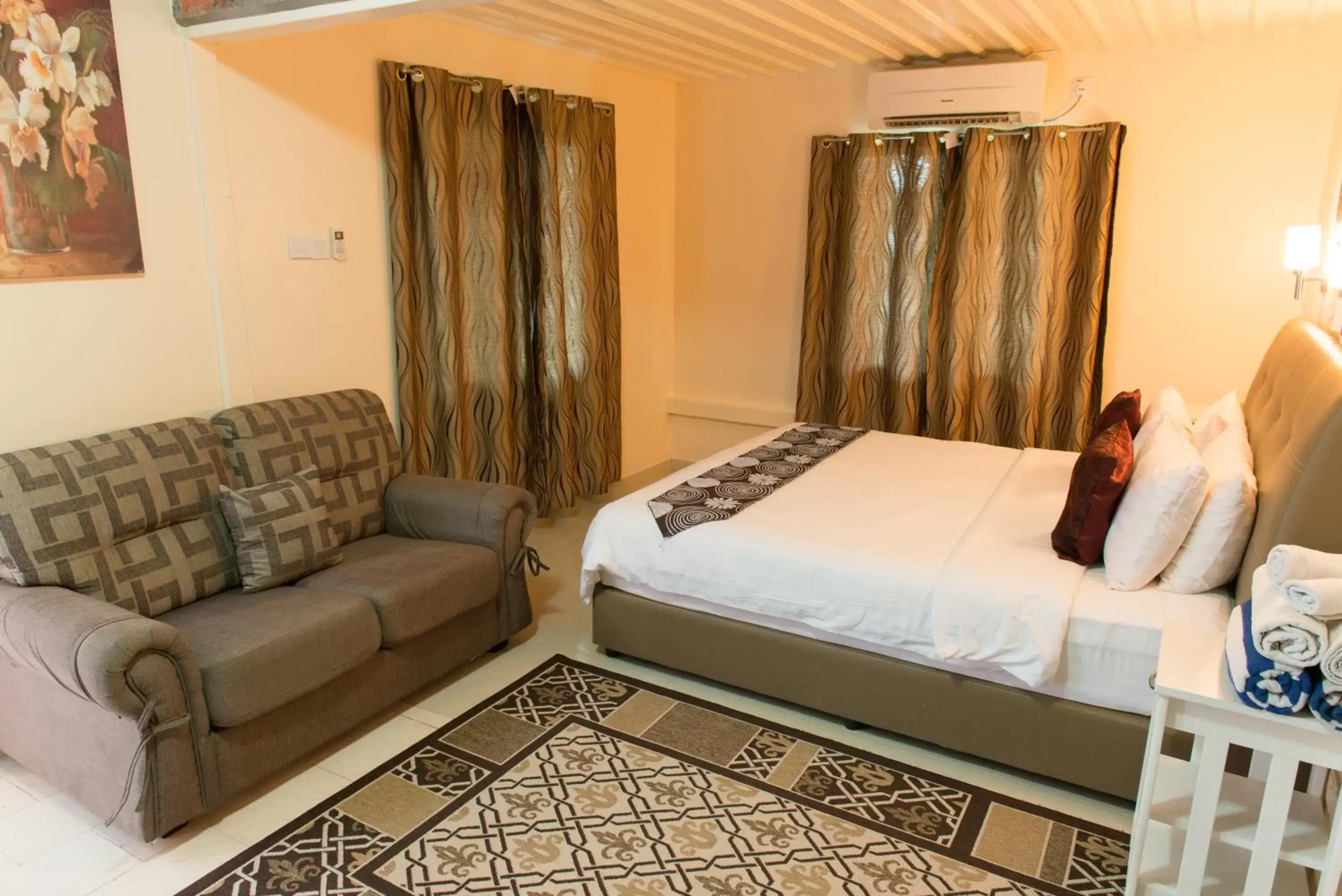 Bedroom in The Ocean Residence Langkawi