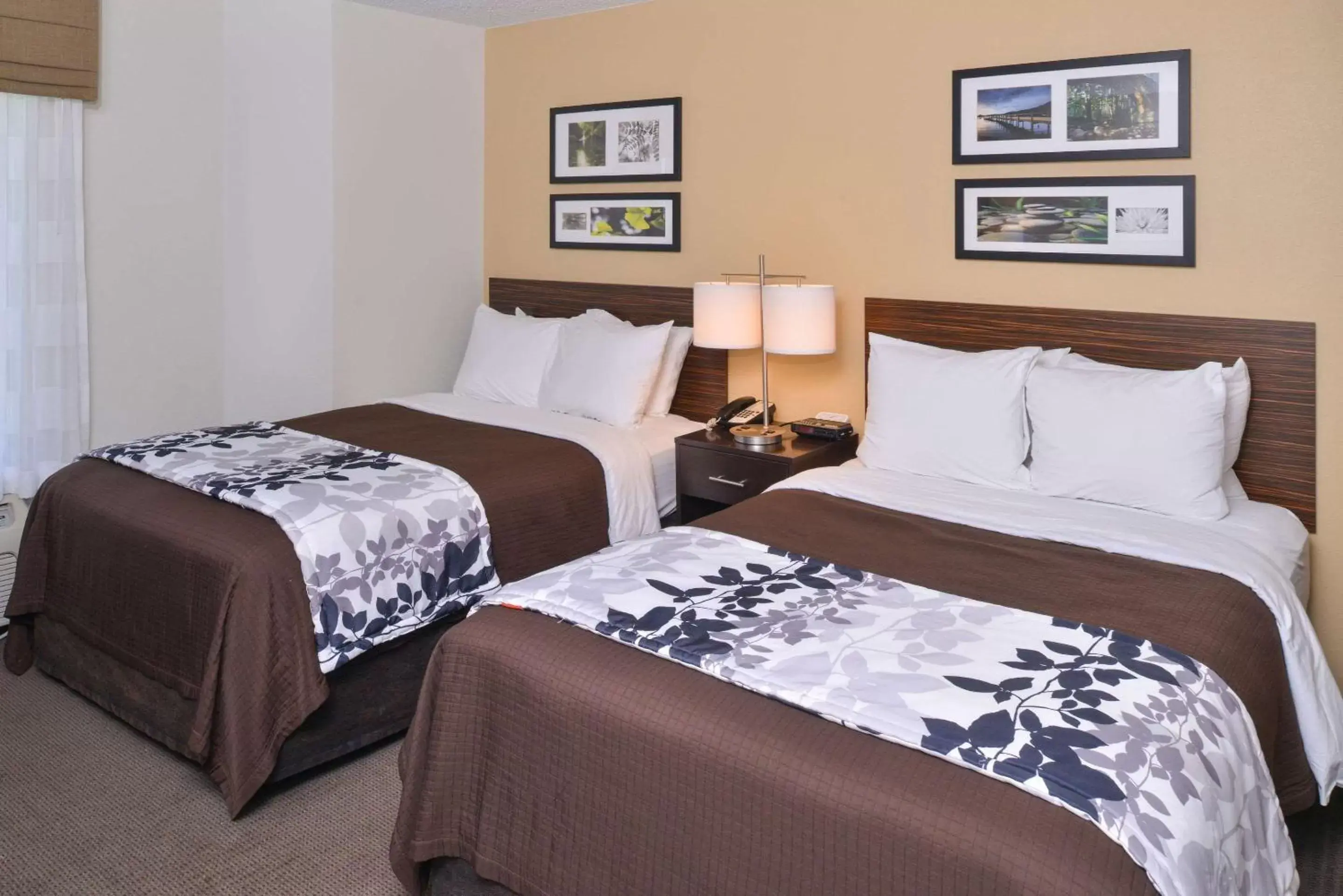 Photo of the whole room, Bed in Sleep Inn Fayetteville North