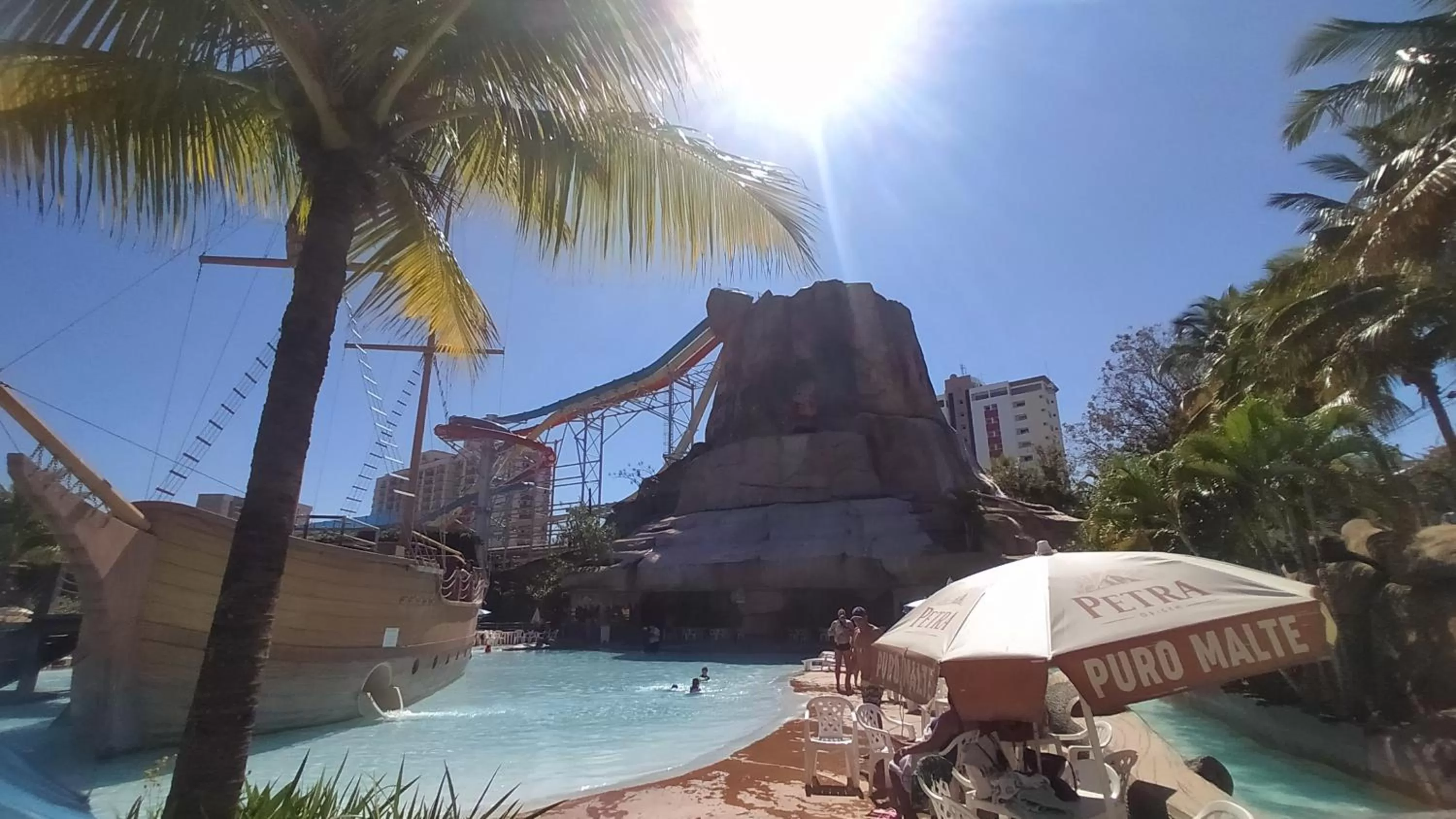 Spazzio Diroma Acqua e Splash Caldas novas, GRATIS PARK