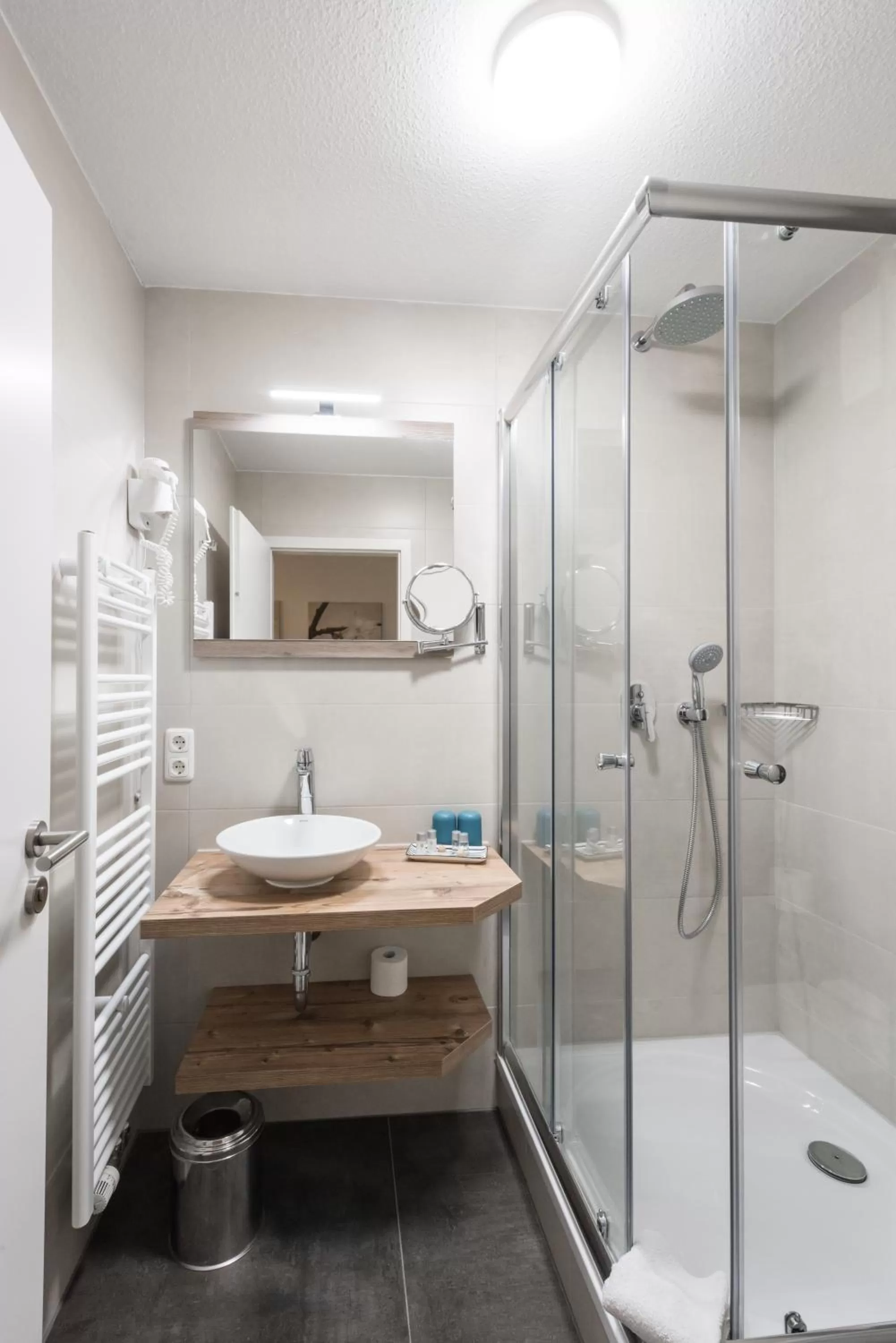 Bathroom in Novel Hotel