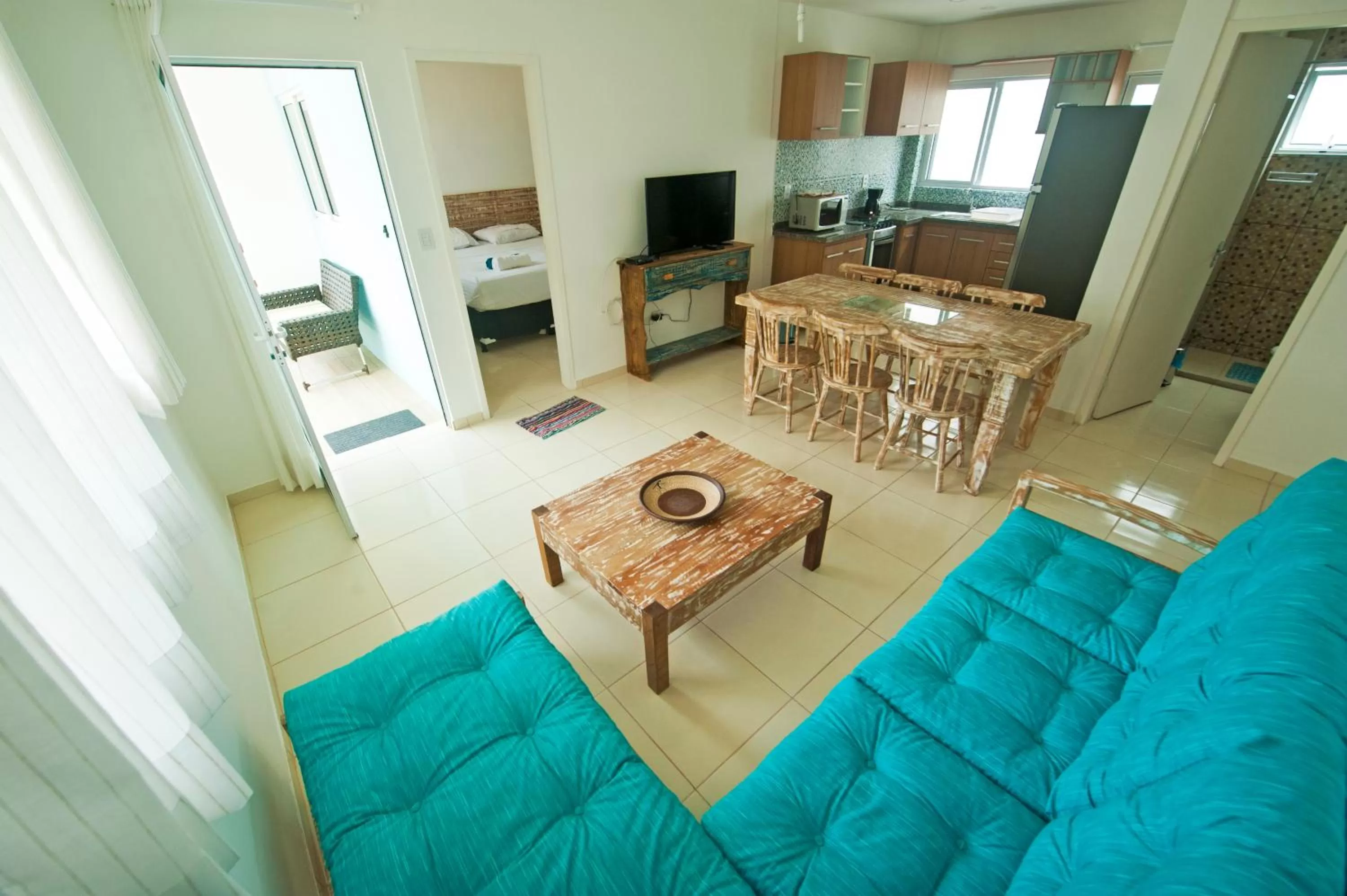 Living room in Manga Verde Beach Residence