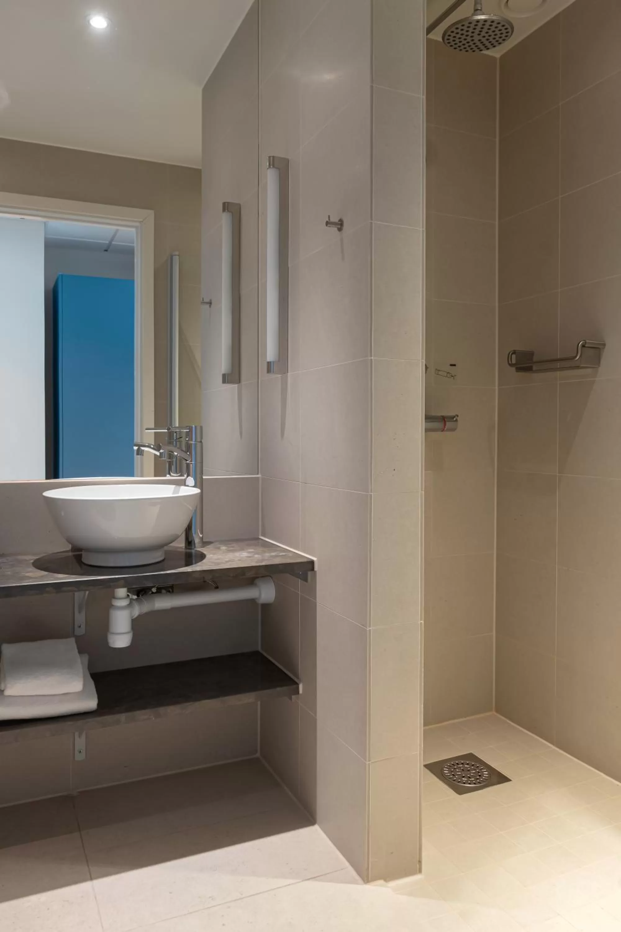 Bathroom in Elite Hotel Ideon, Lund