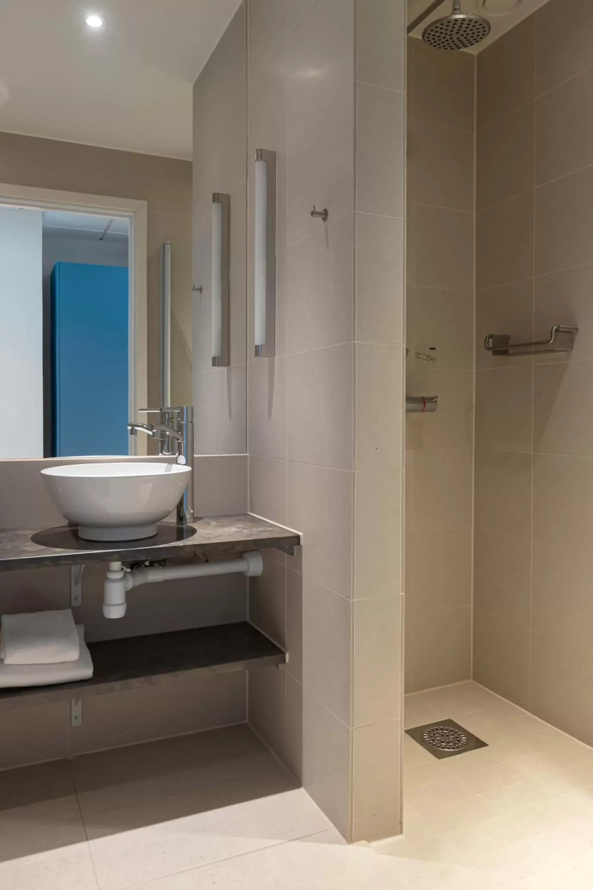 Bathroom in Elite Hotel Ideon, Lund