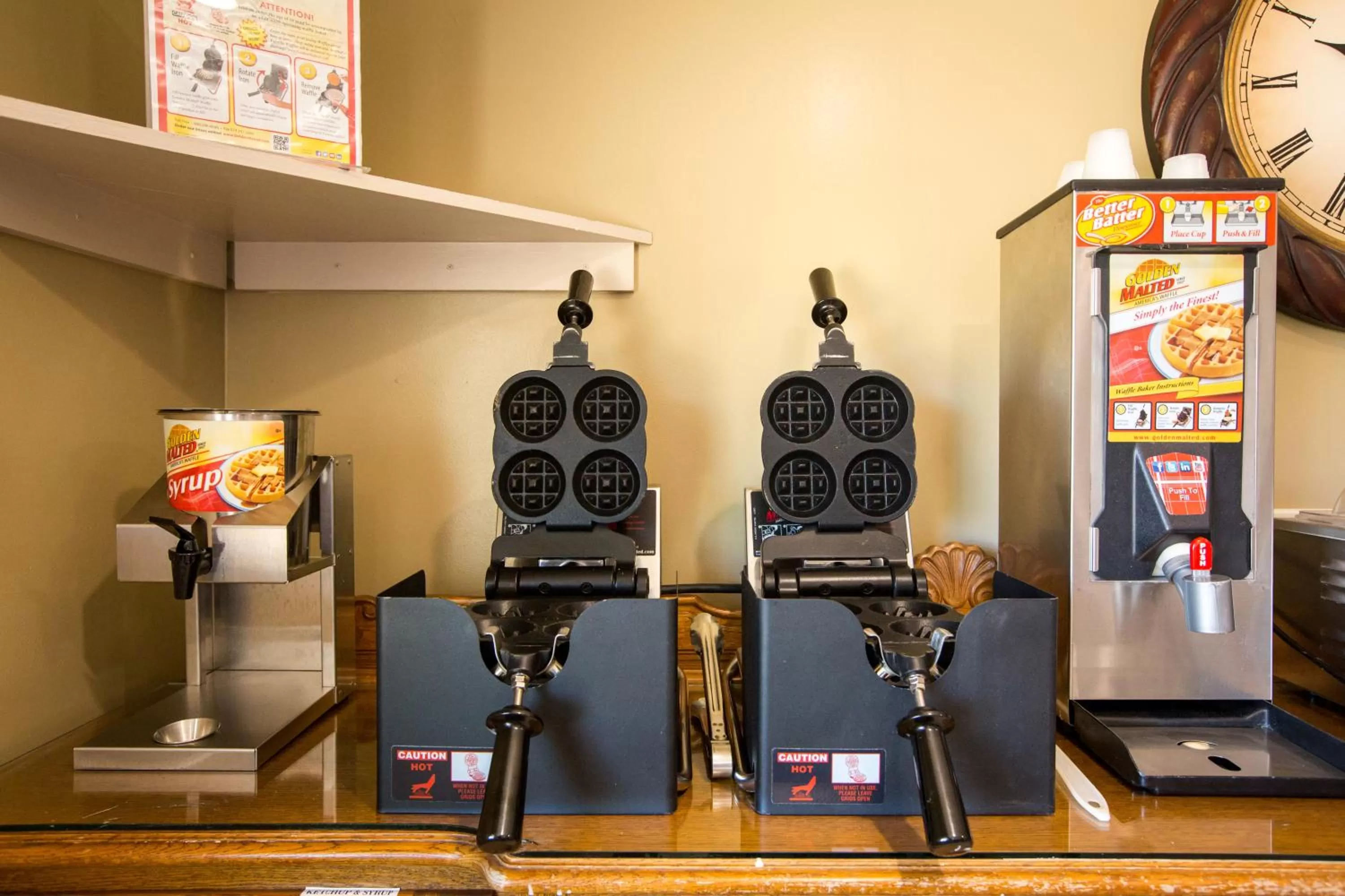 Food close-up in Rosebud Inn