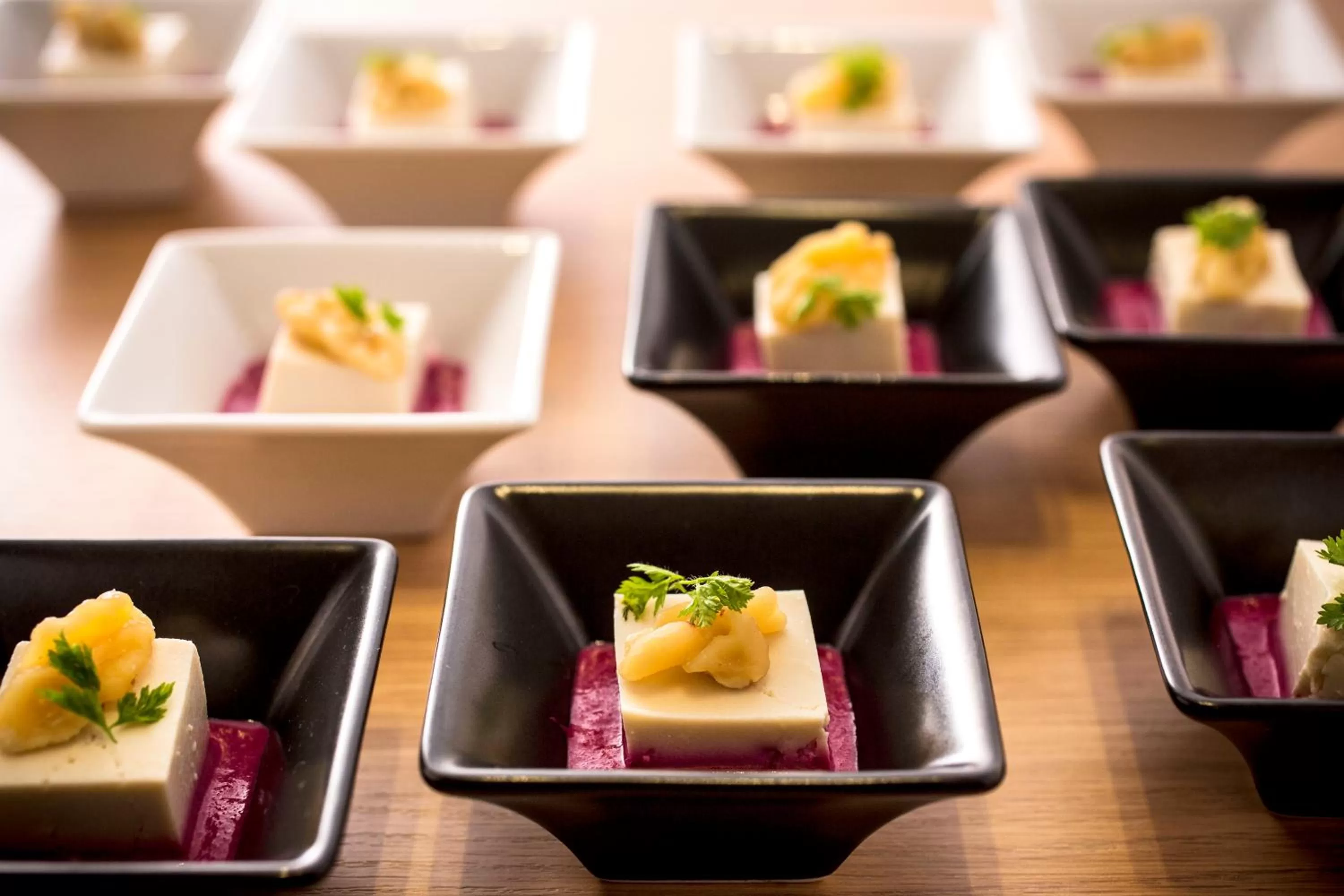 Food and drinks in Hotel Miyajima Villa