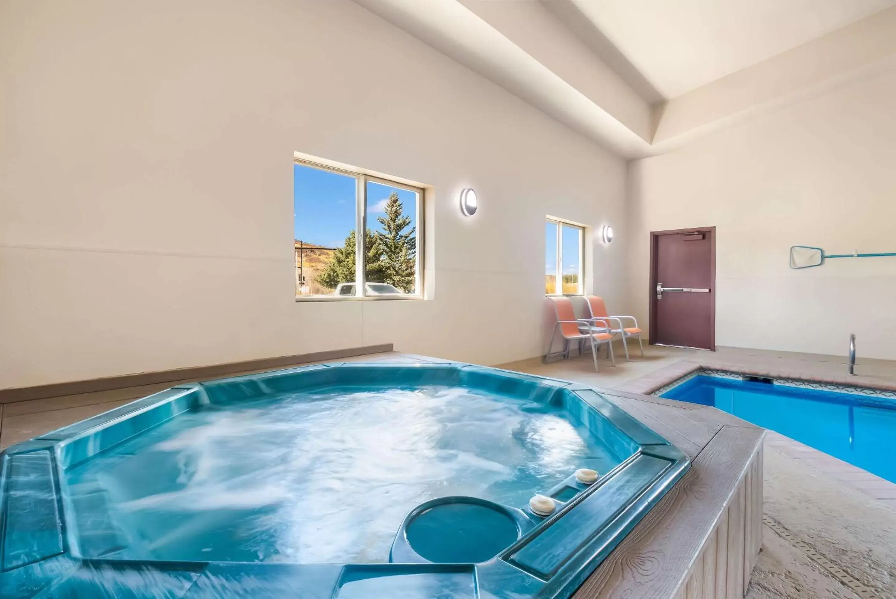 Swimming Pool in Quality Inn & Suites Steamboat Springs
