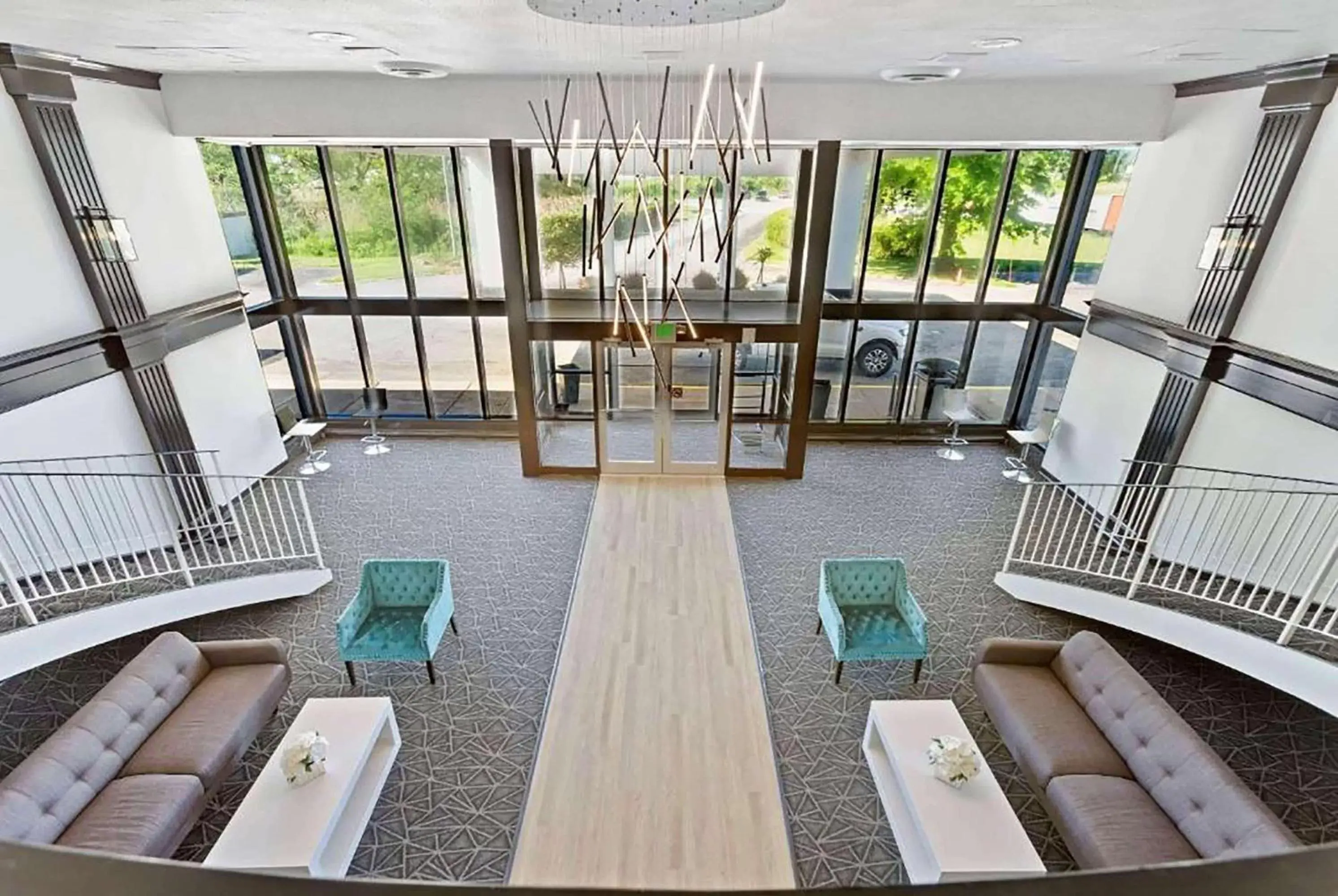 Lobby or reception, Pool View in Days Inn by Wyndham Erie