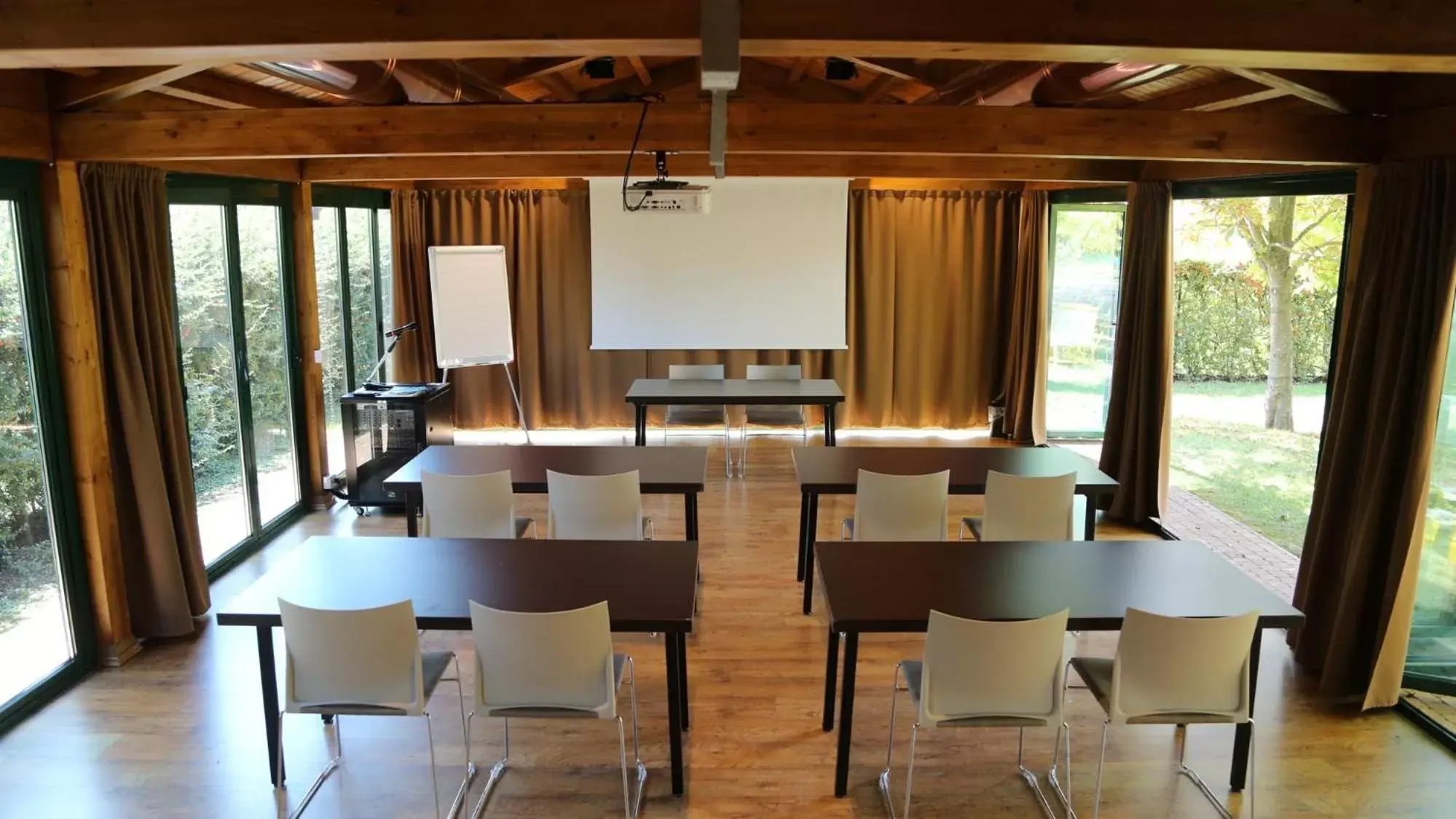 Meeting/conference room in Villa Abbondanzi Resort