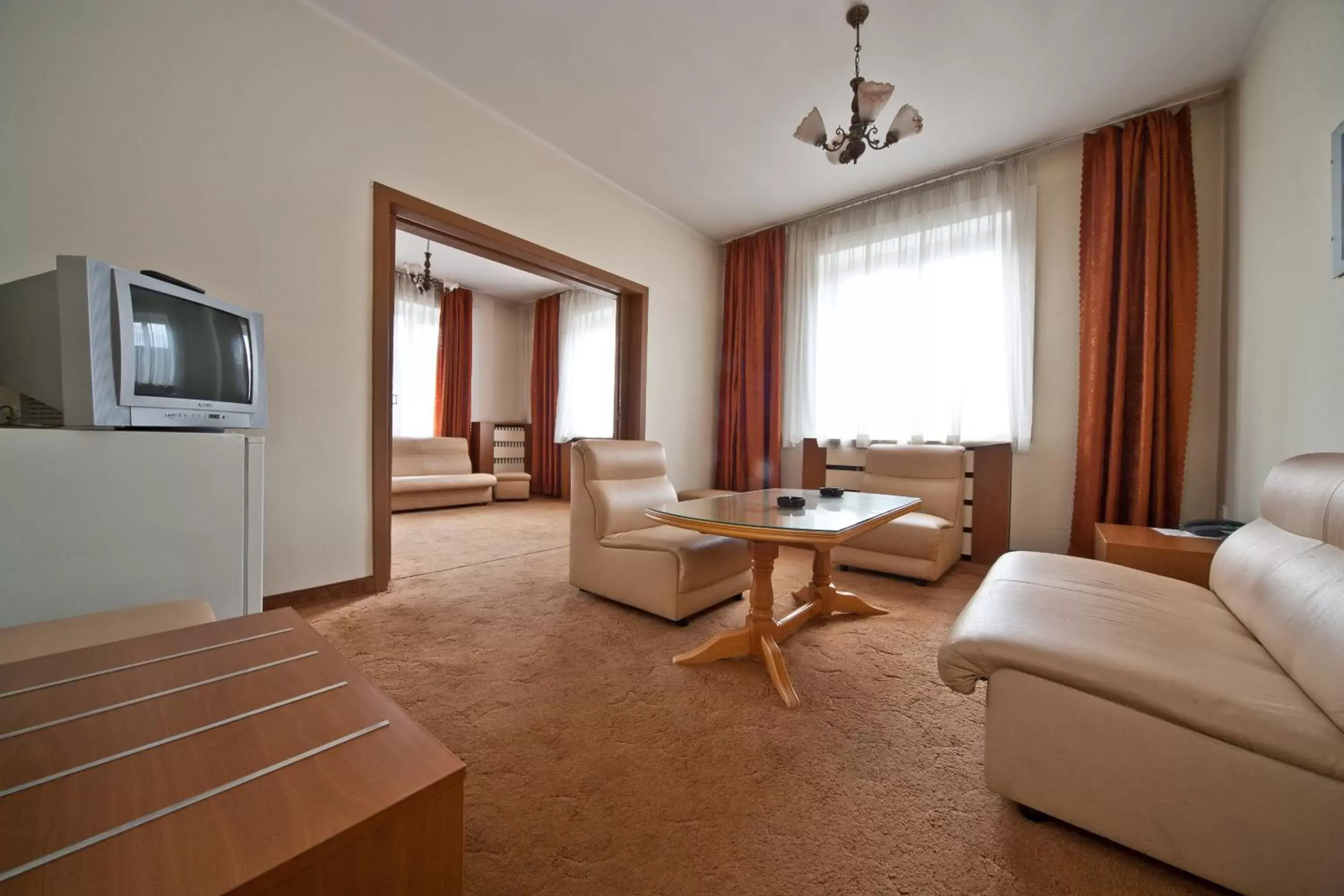 Living room, Seating Area in Slavyanska Beseda Hotel