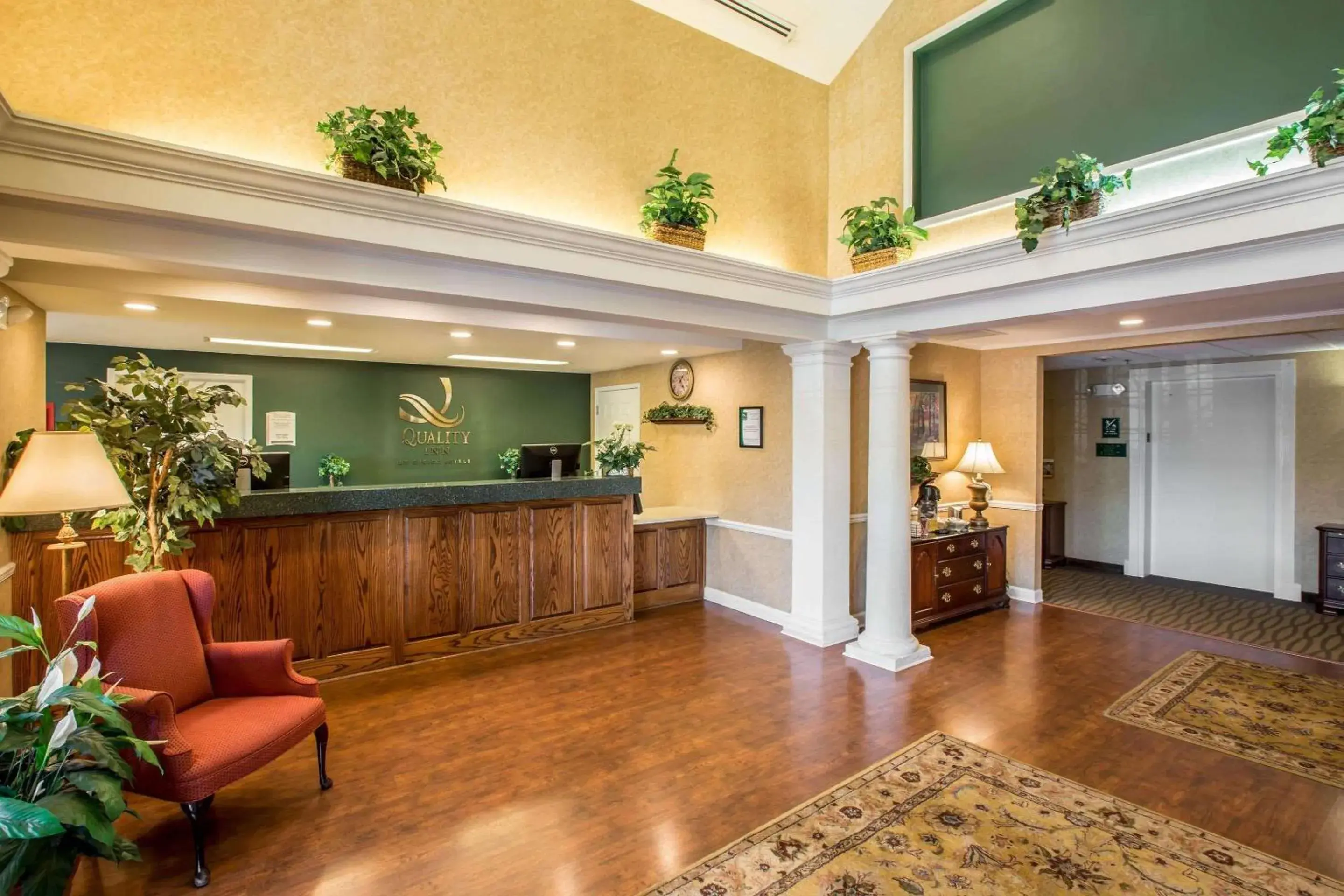 Lobby or reception, Lobby/Reception in Quality Inn Greeneville