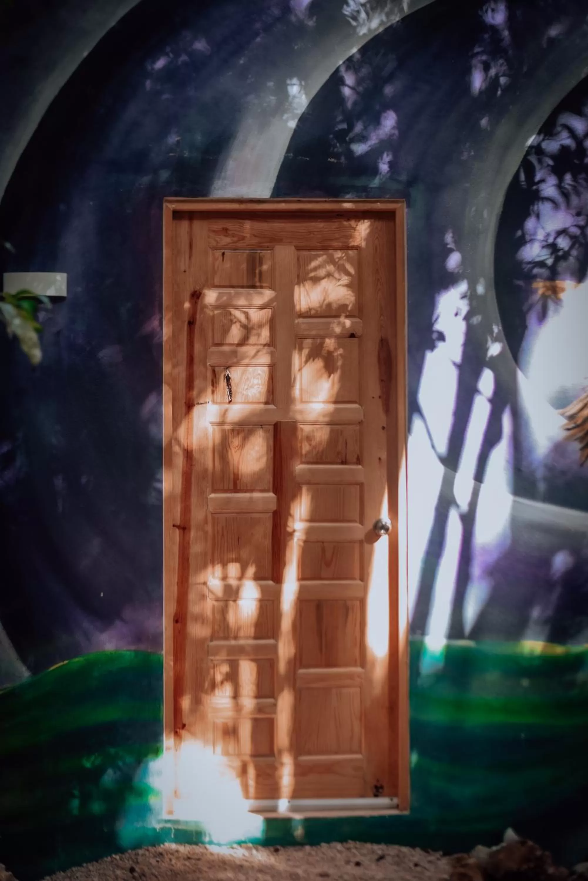 Facade/entrance in Lunita Jungle Experience