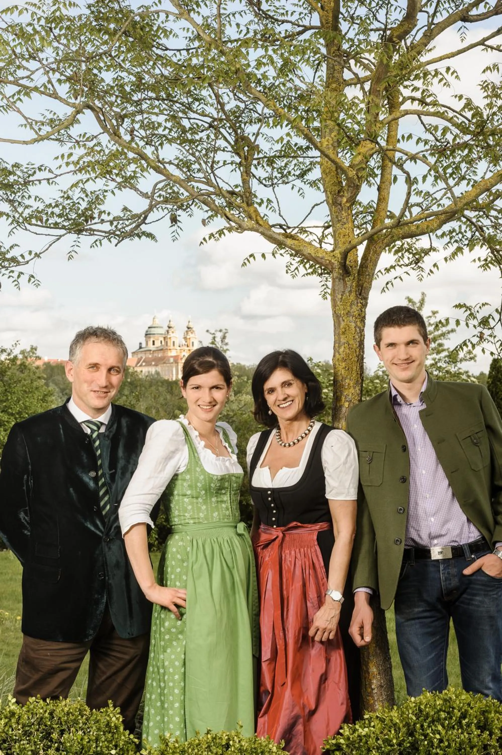 Family in Hotel Donauhof