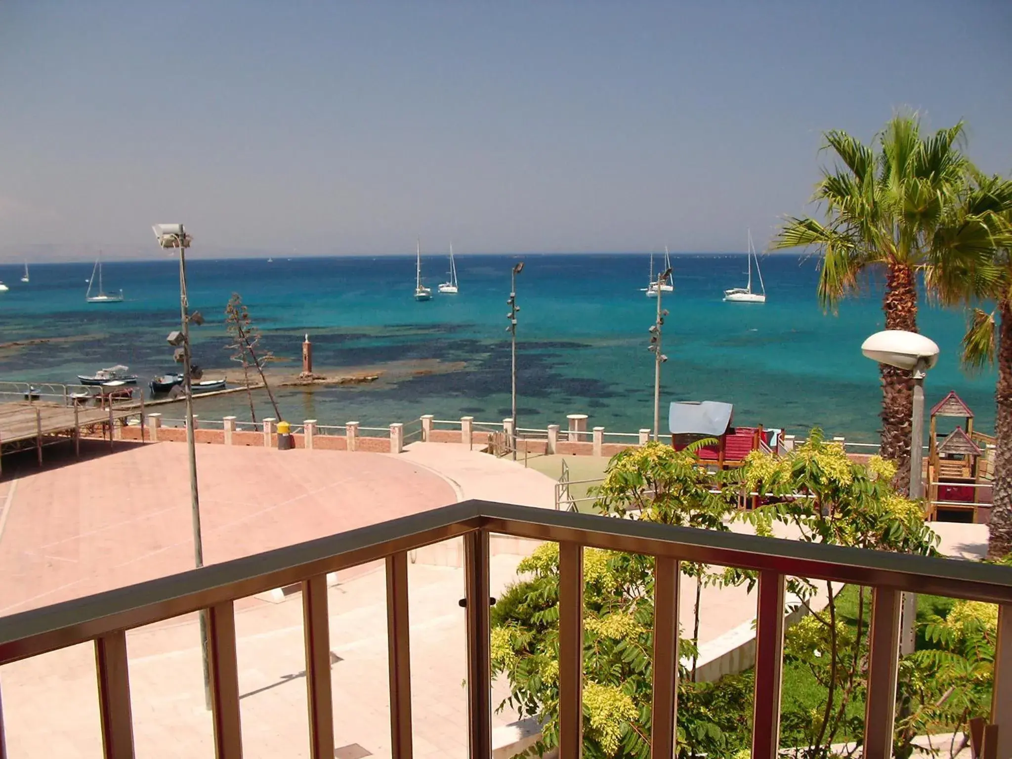 Balcony/Terrace in Hotel Vittorio