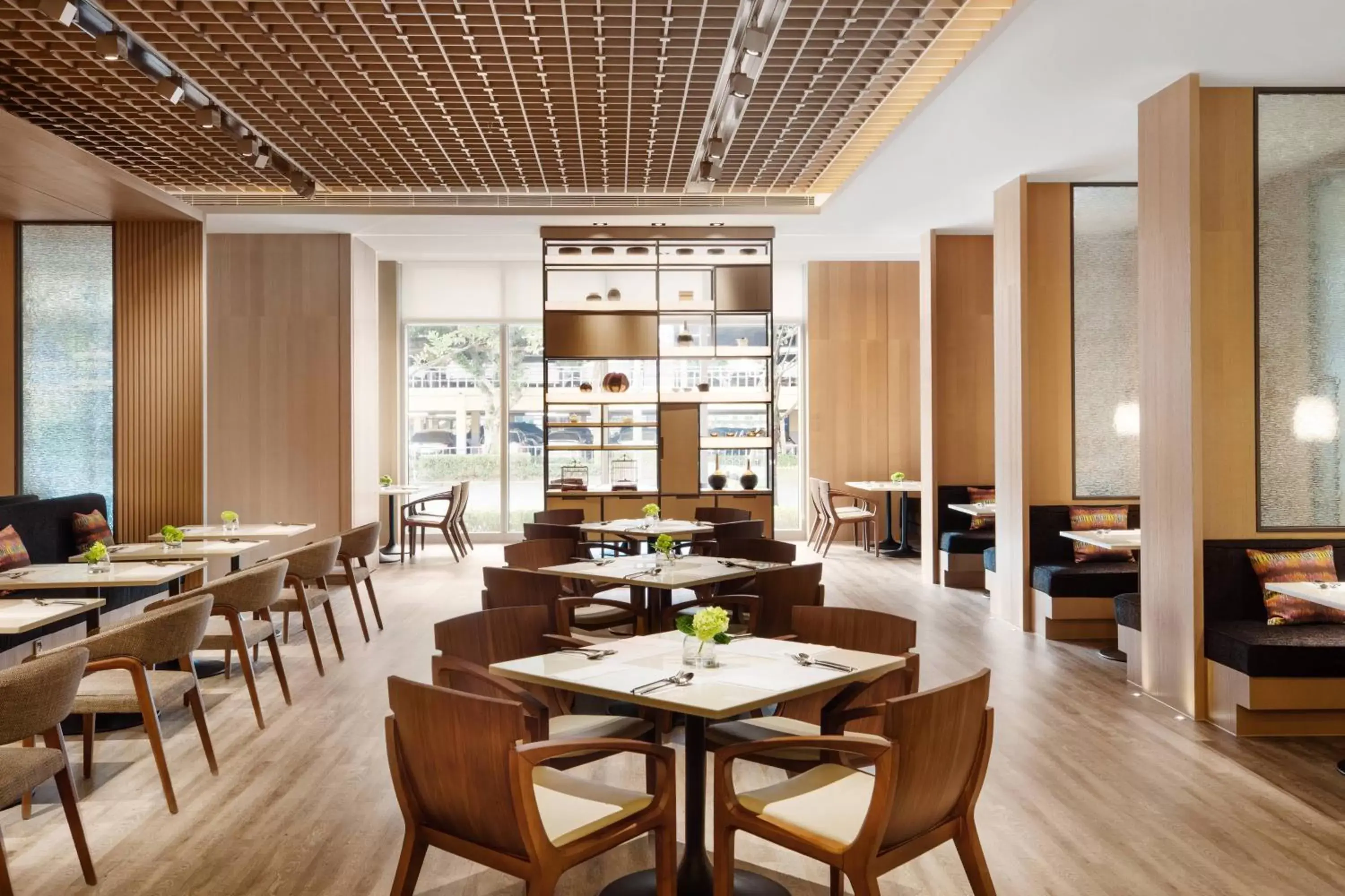 Kitchen or kitchenette, Restaurant/Places to Eat in Courtyard by Marriott Taipei Downtown