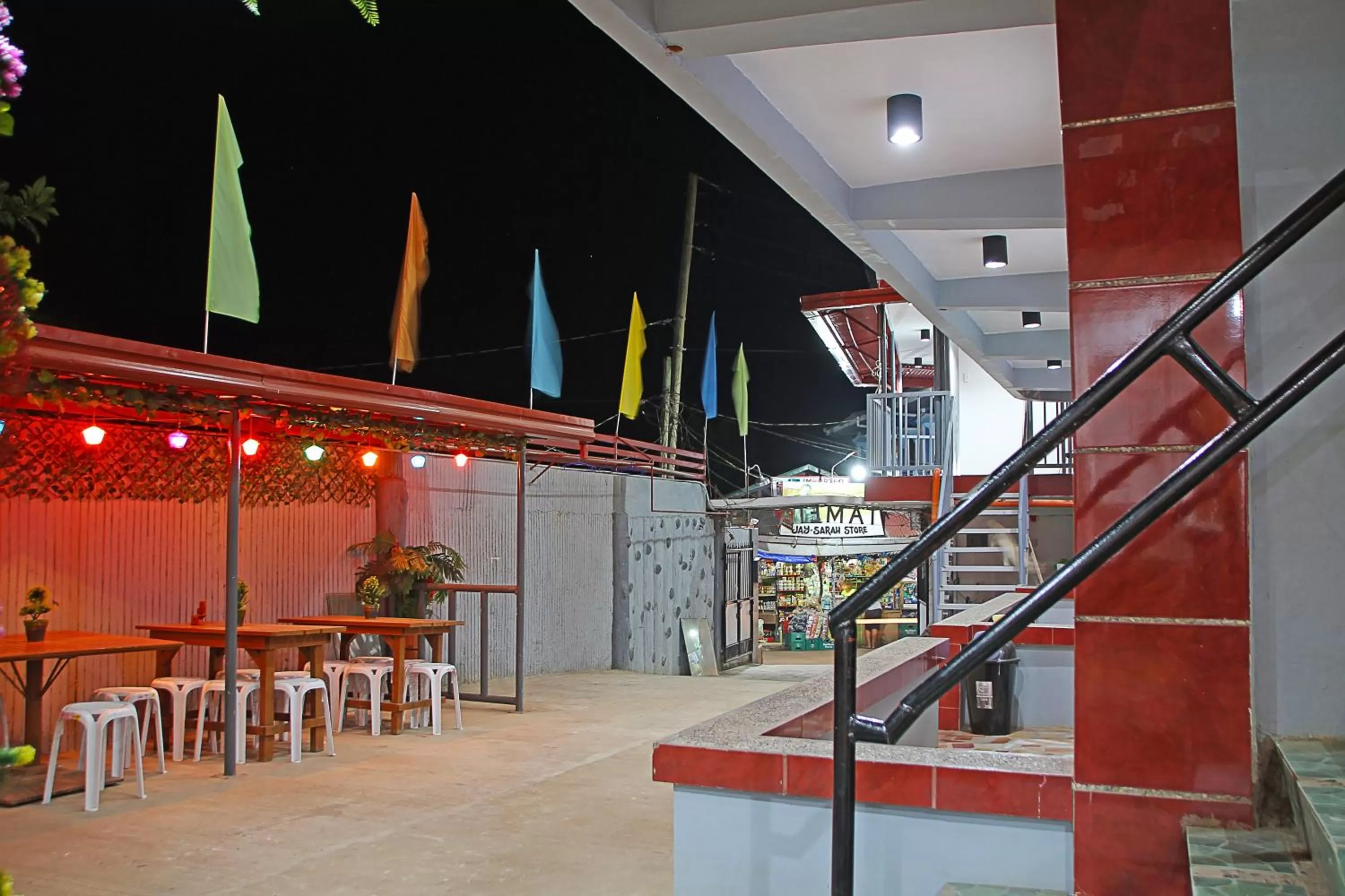 Property building in Mario's Travellers Inn