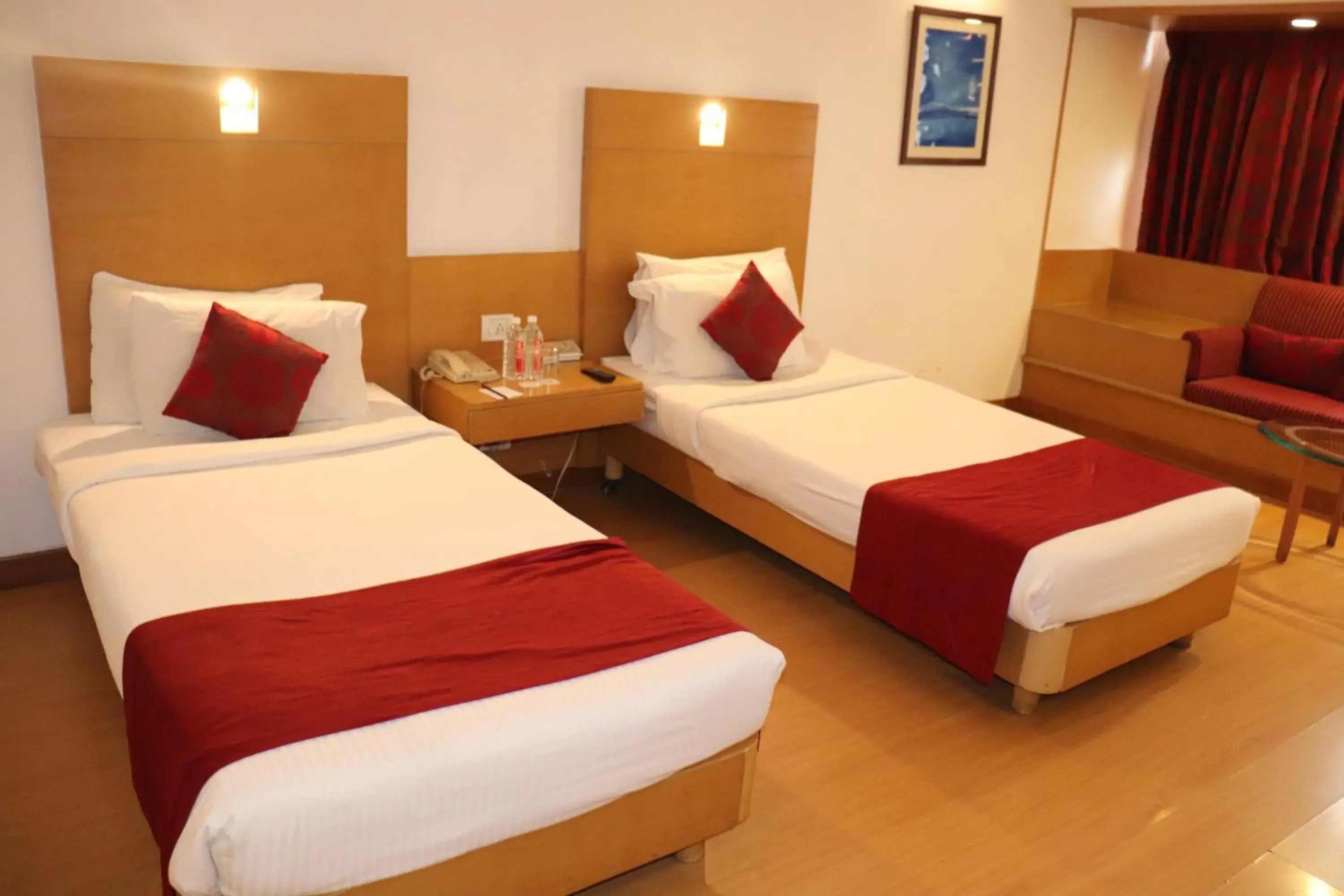 Bed in Hotel Vits Aurangabad