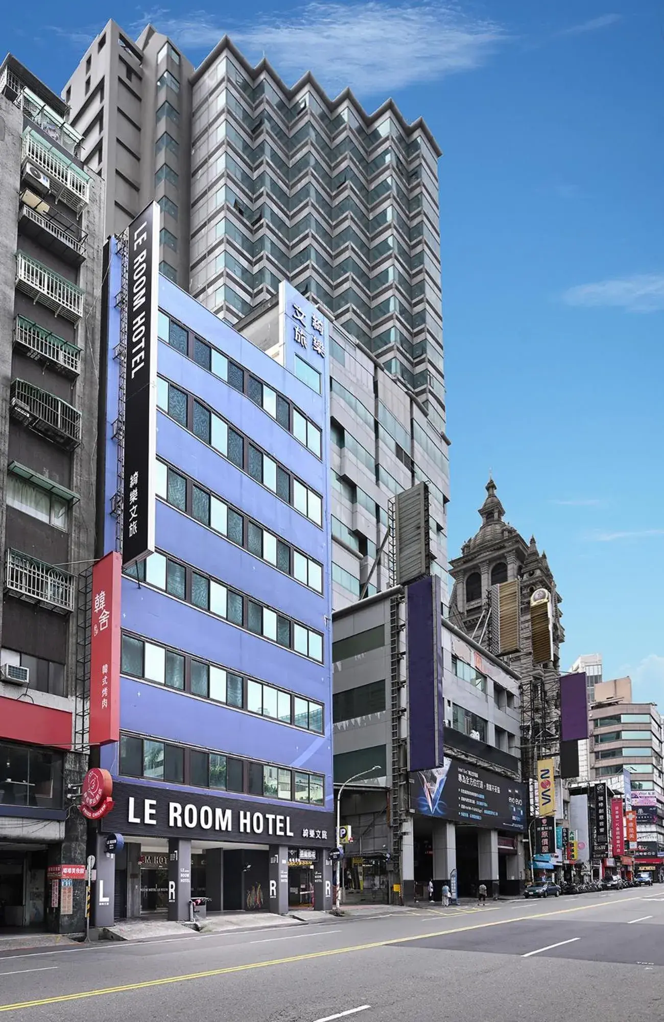 Property Building in Le Room Hotel Taoyuan