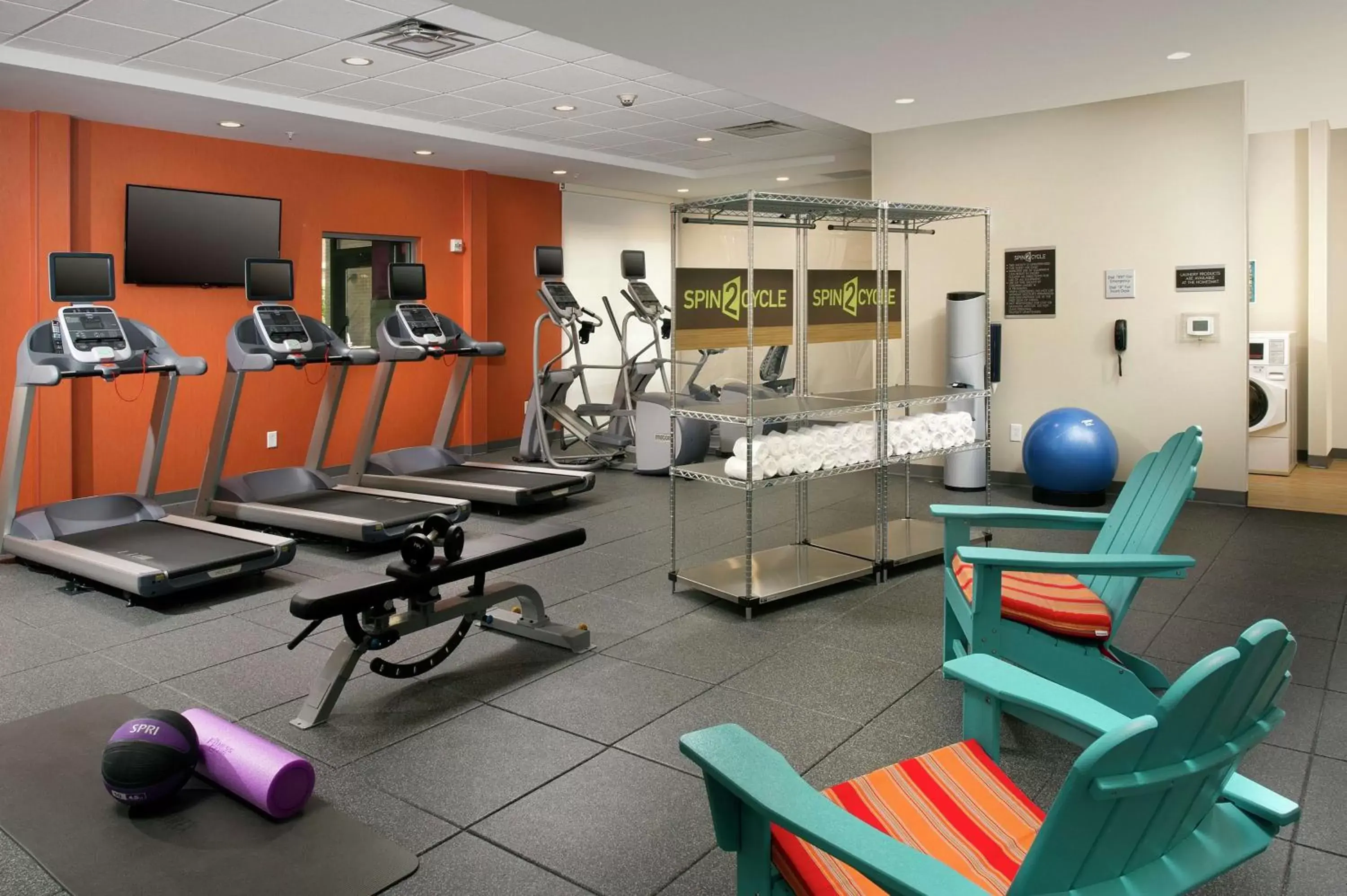 Fitness centre/facilities, Fitness Center/Facilities in Home2 Suites by Hilton Louisville East Hurstbourne