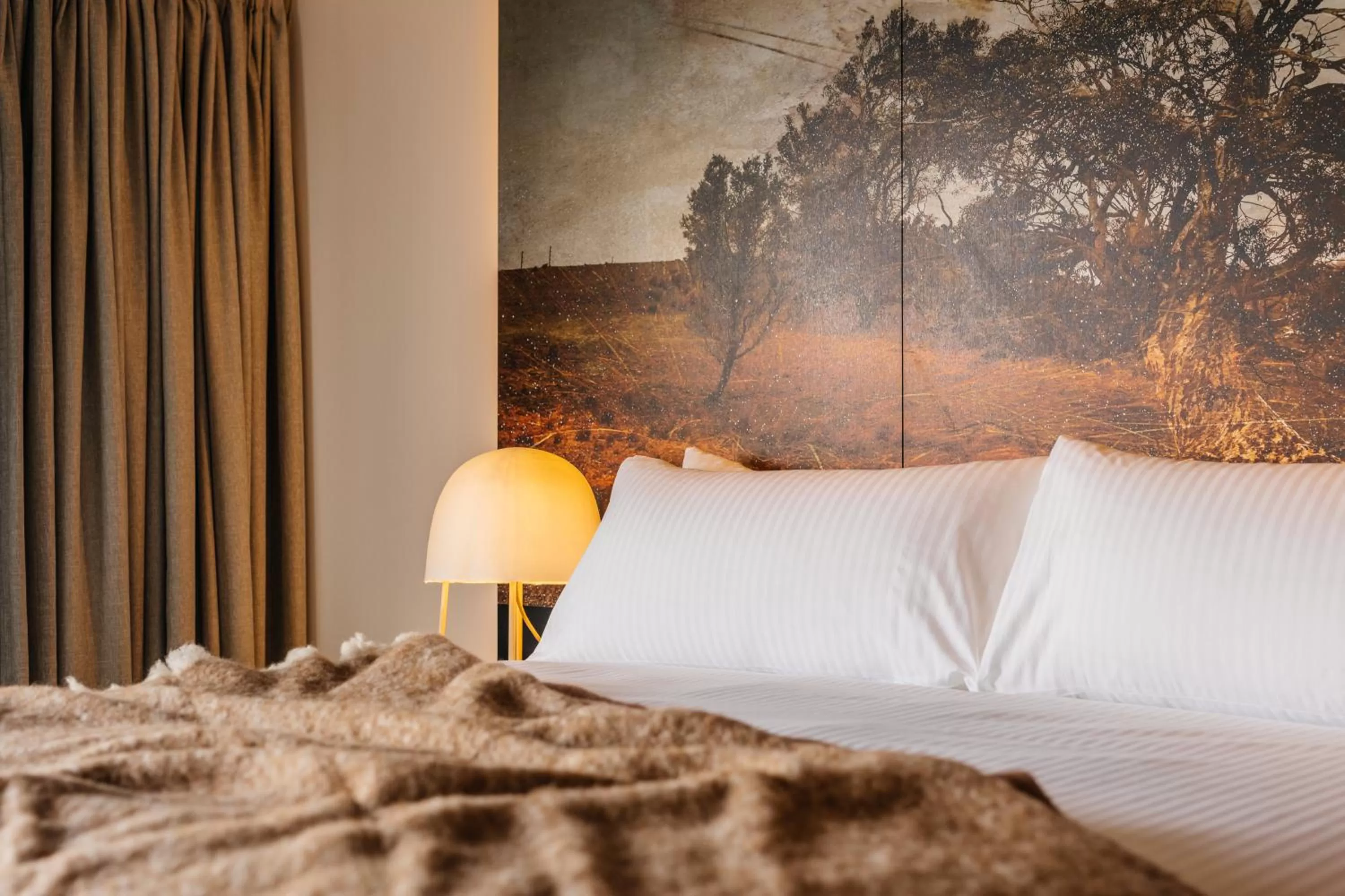 Bed in MACq 01 Hotel