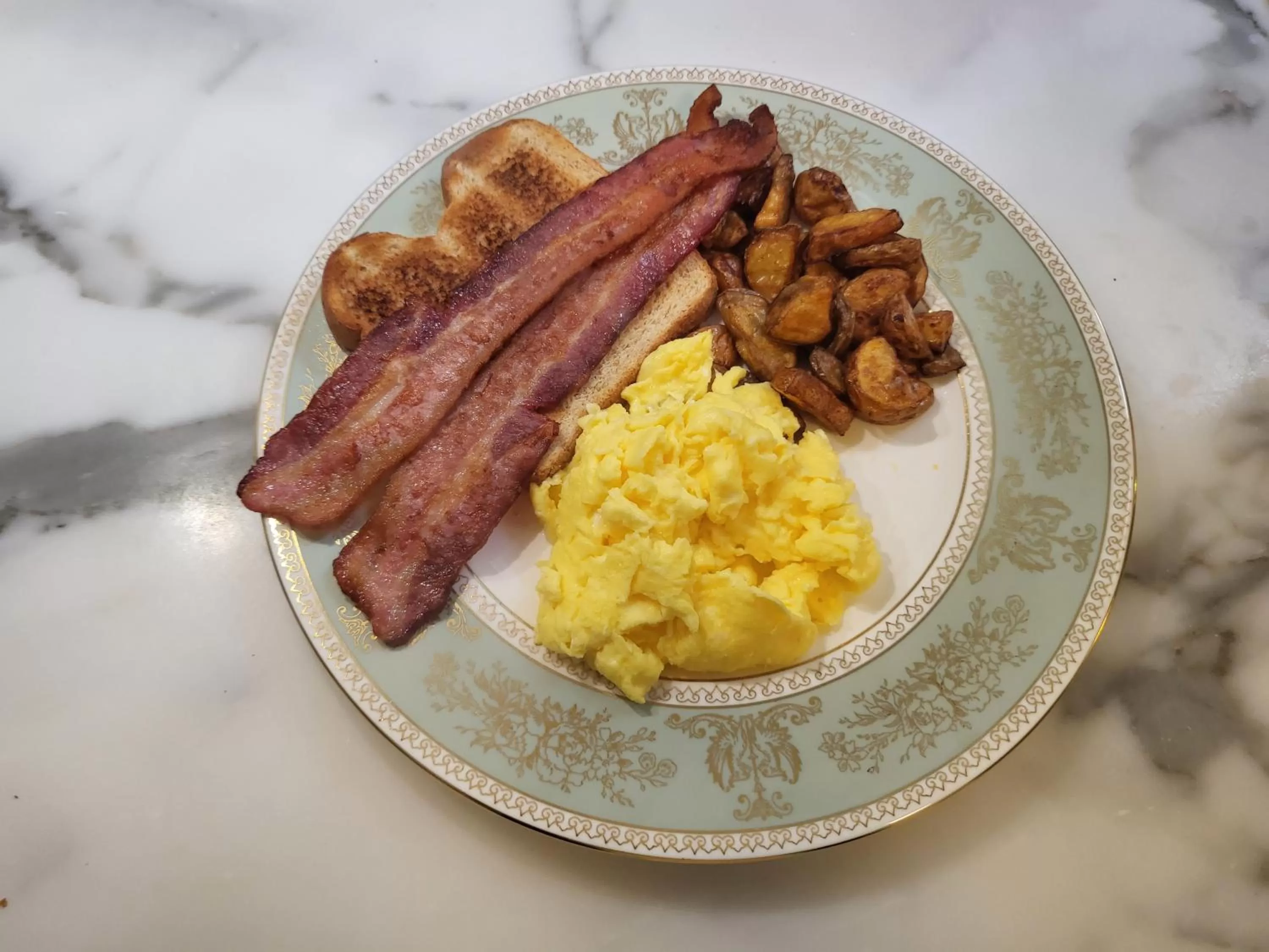 Food close-up in Thomas Weihs Haus
