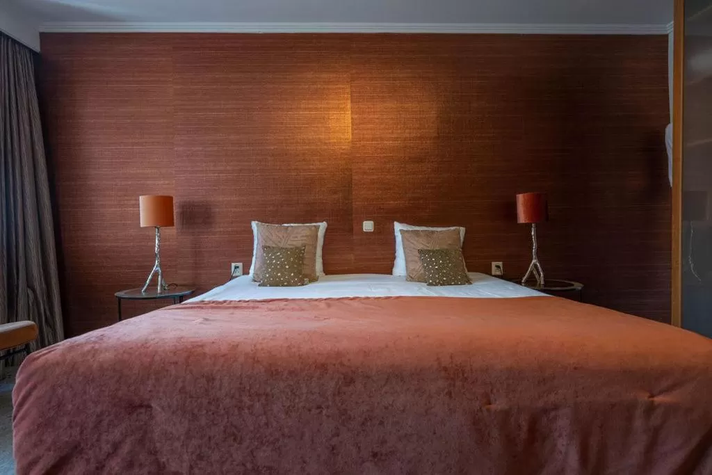 Bed in Boutique Hotel Slenaker Vallei - Buitengewoongenieten