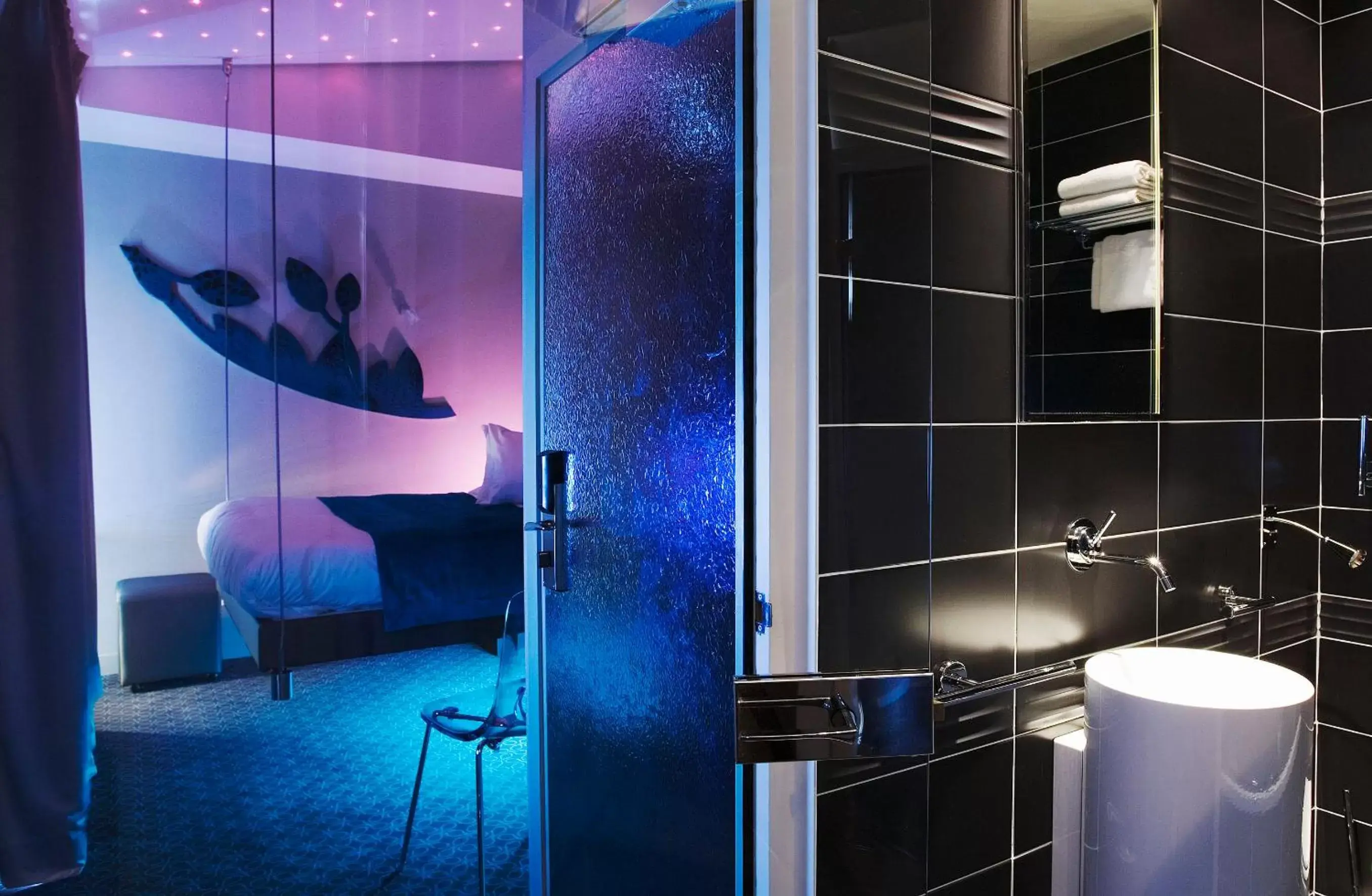 Shower, Bathroom in Five Boutique Hotel Paris Quartier Latin