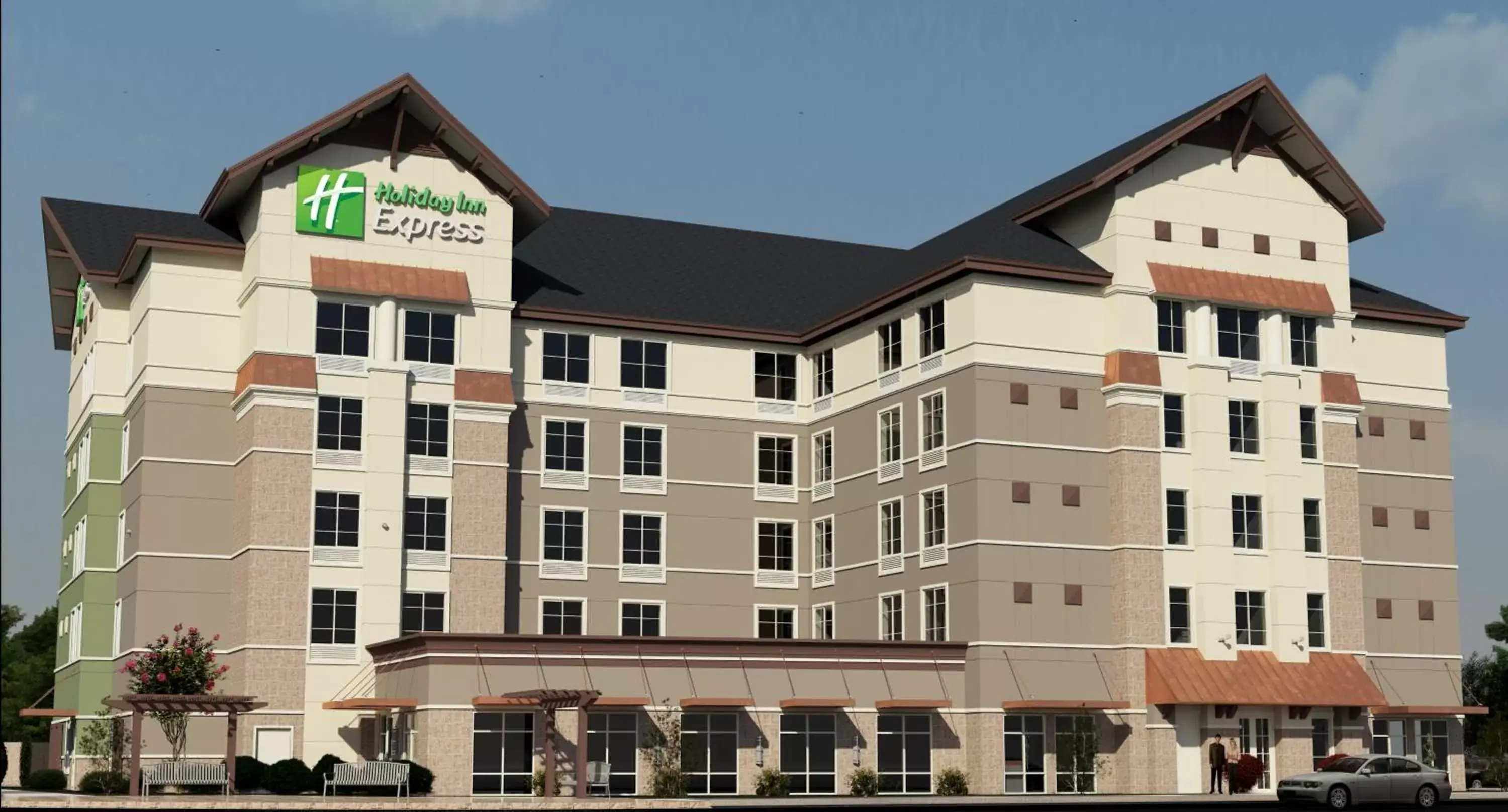 Property building in Holiday Inn Express & Suites - Seattle South - Tukwila, an IHG Hotel