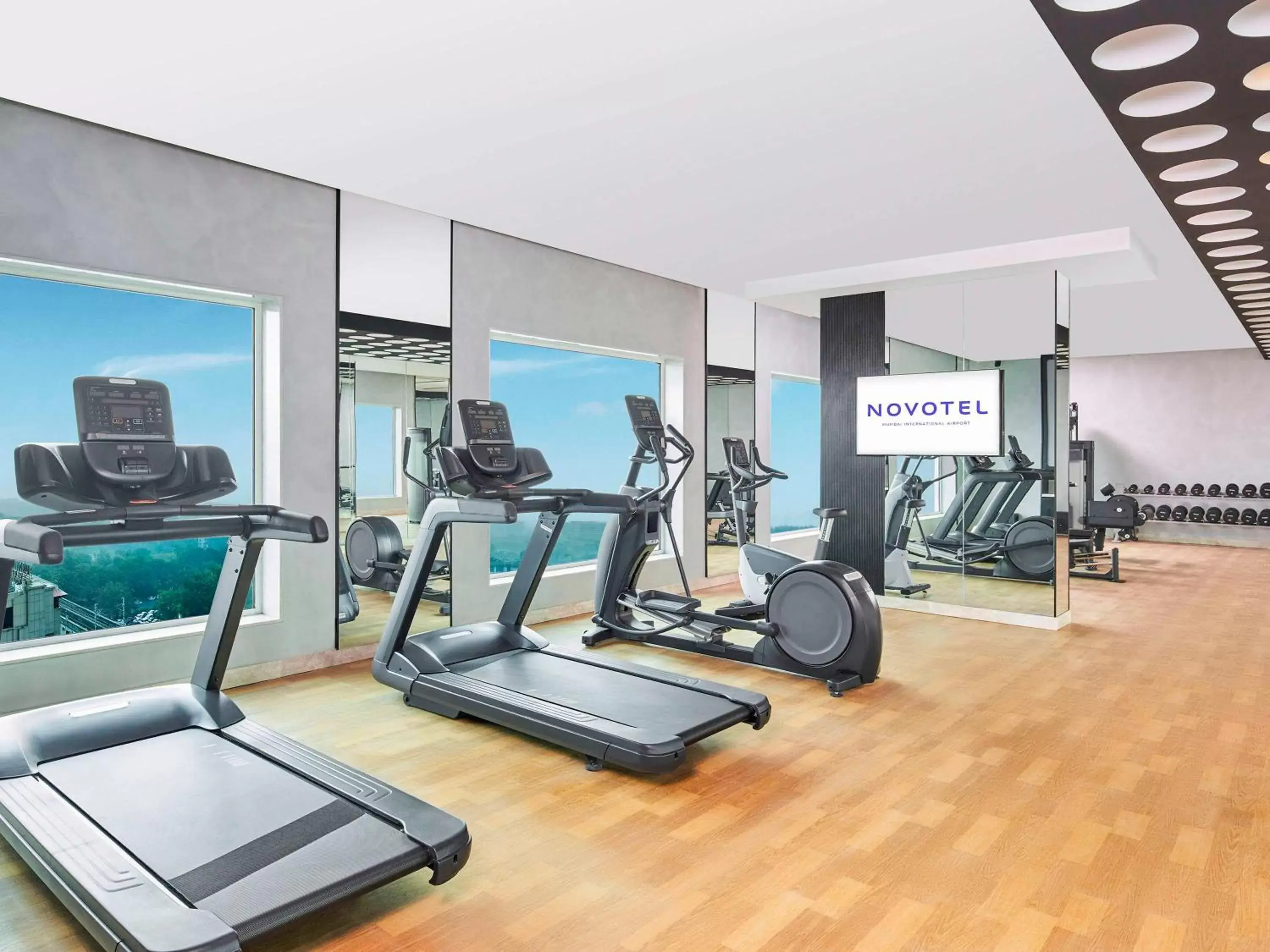 Fitness centre/facilities, Fitness Center/Facilities in Novotel Mumbai International Airport