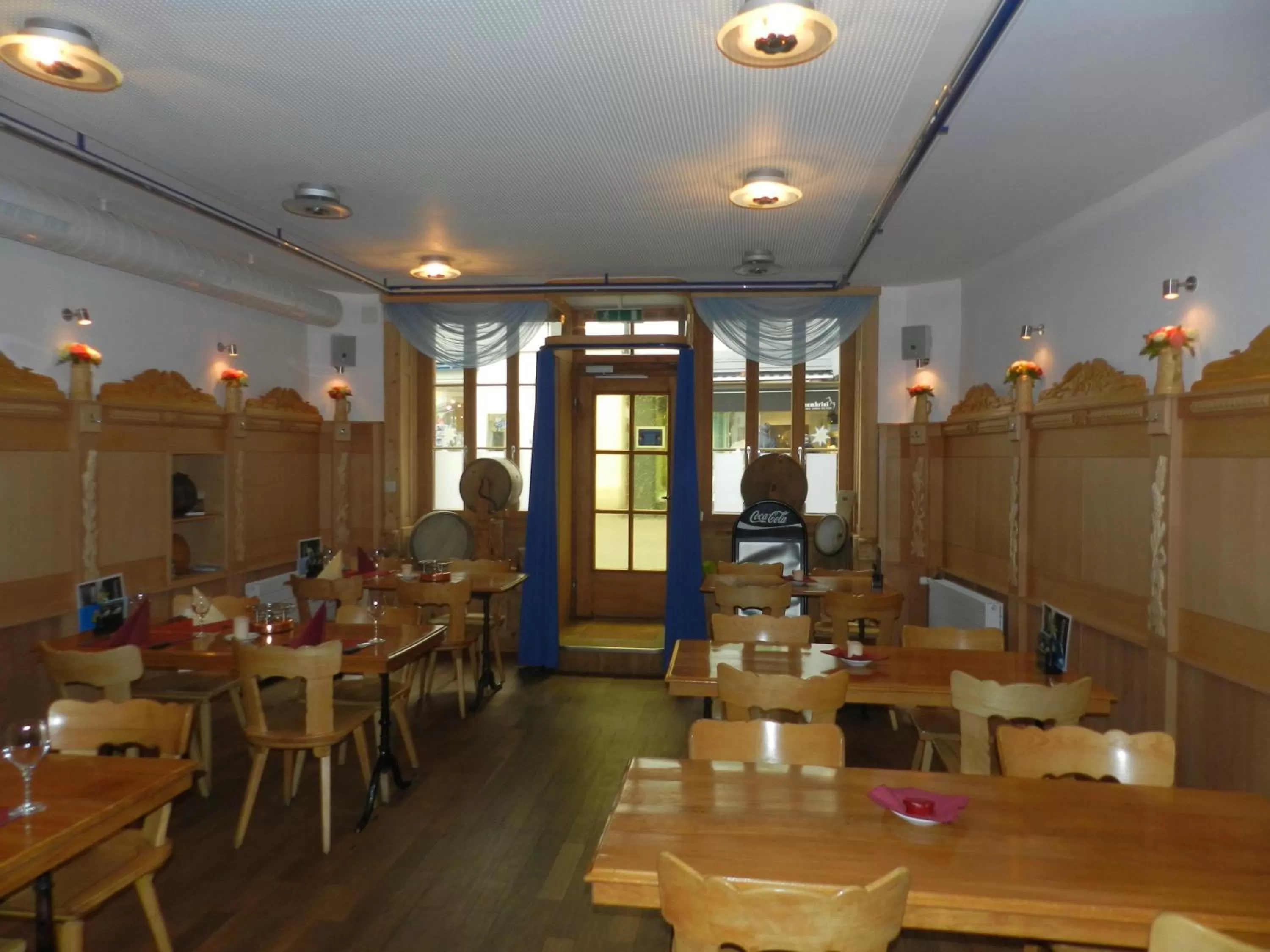 Restaurant/places to eat in Hotel Franziskaner