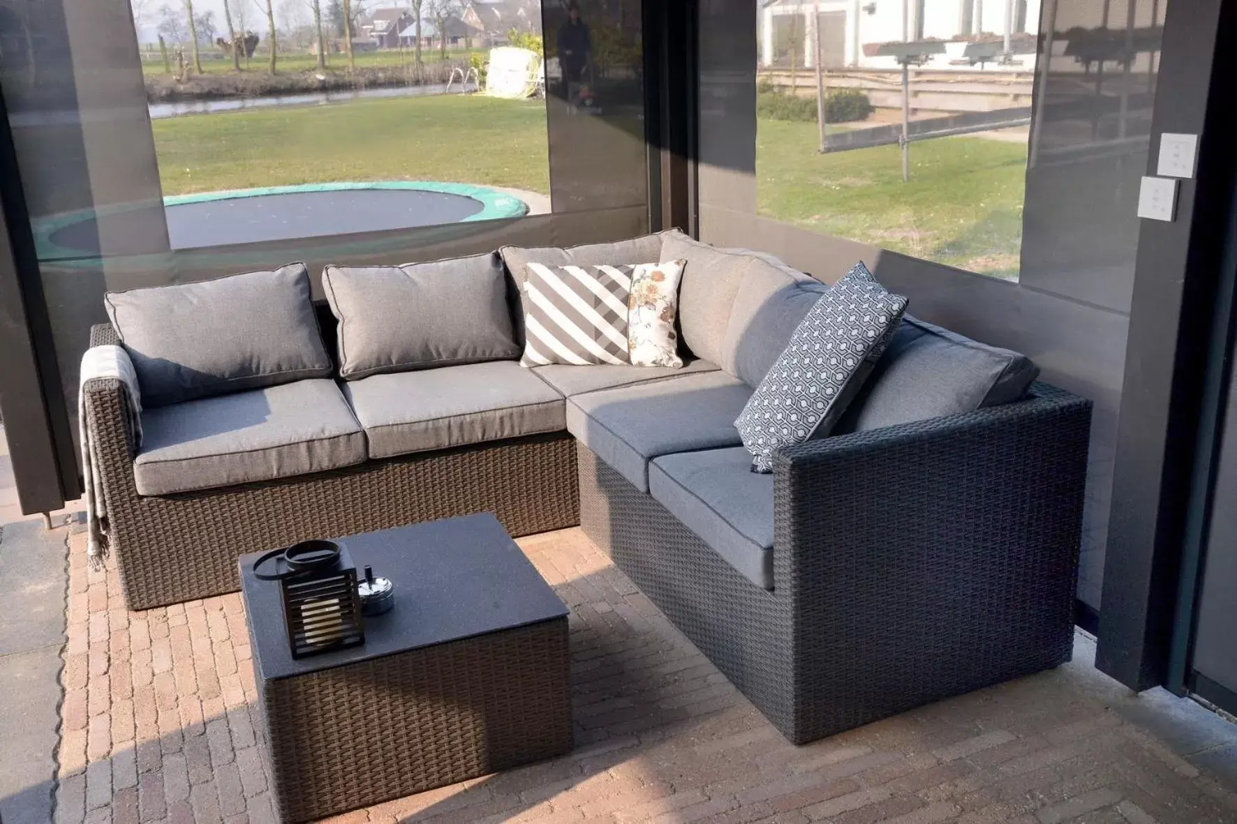 Property building, Seating Area in Guest House Aan de Hollandse IJssel