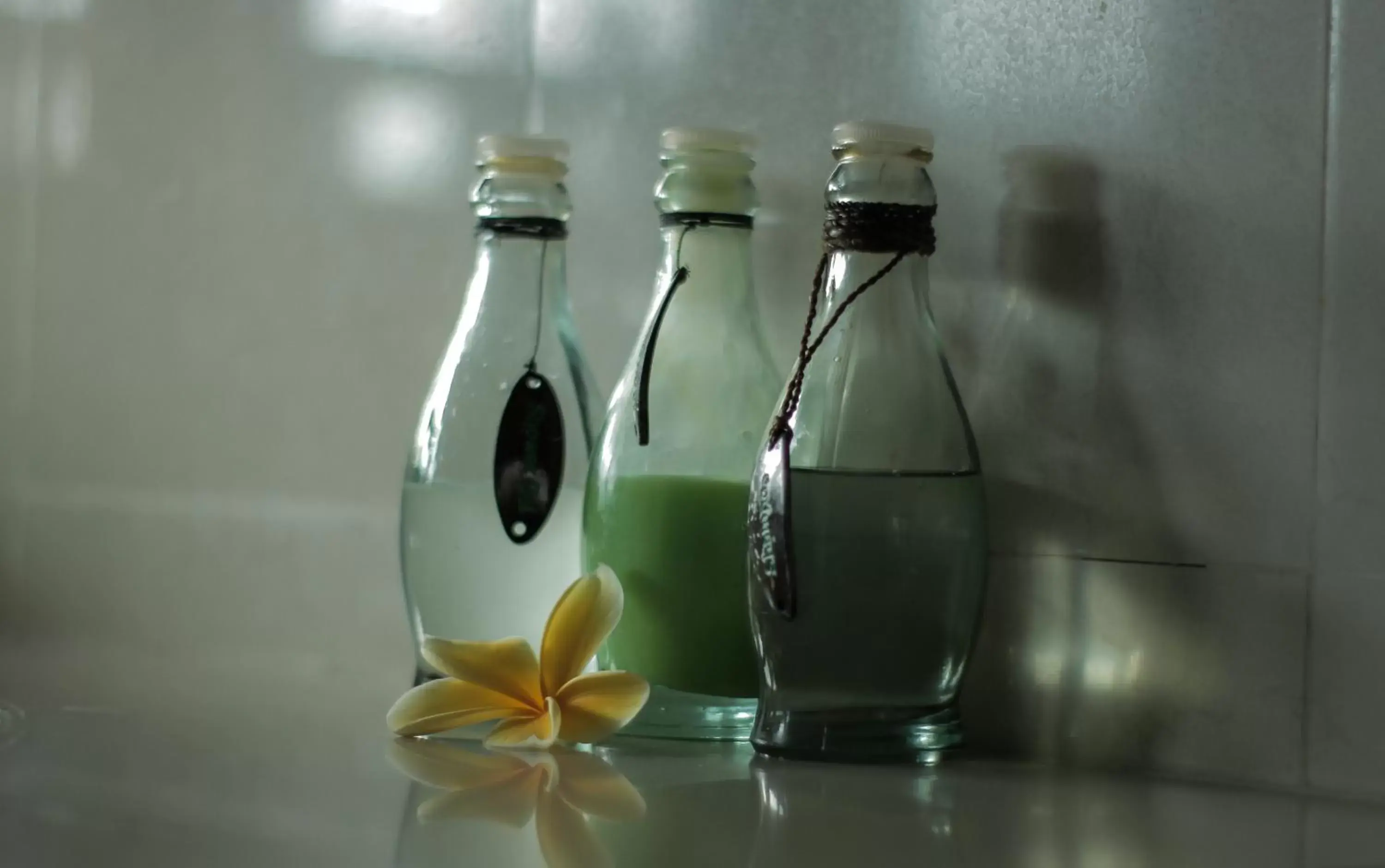 Bathroom, Drinks in River Sakti Ubud by Prasi