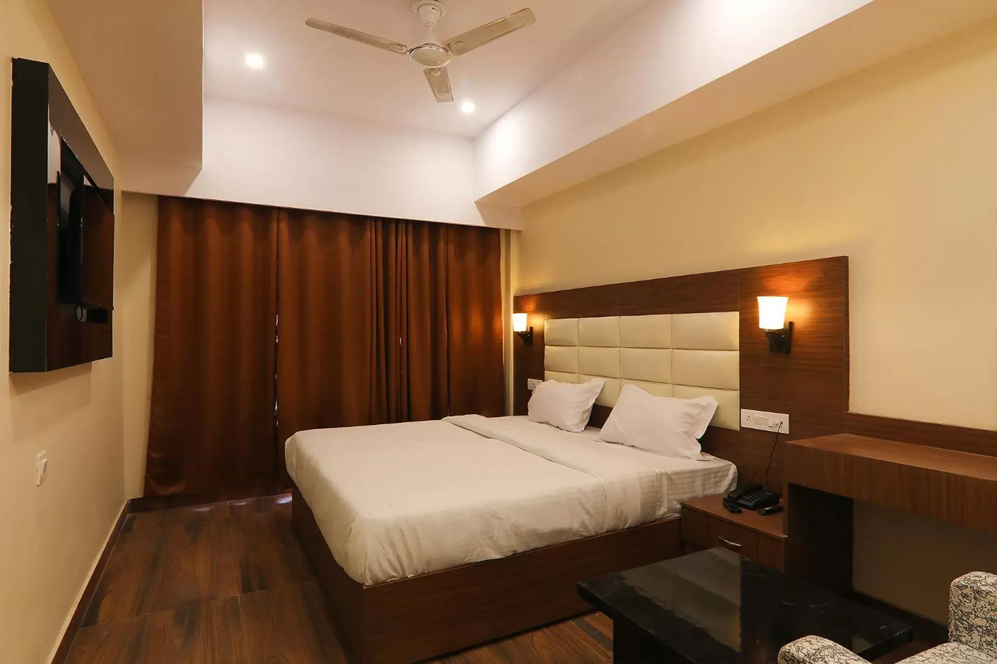 Bedroom, Bed in FabHotel Blueark Bedroom, Bed in FabHotel Blueark