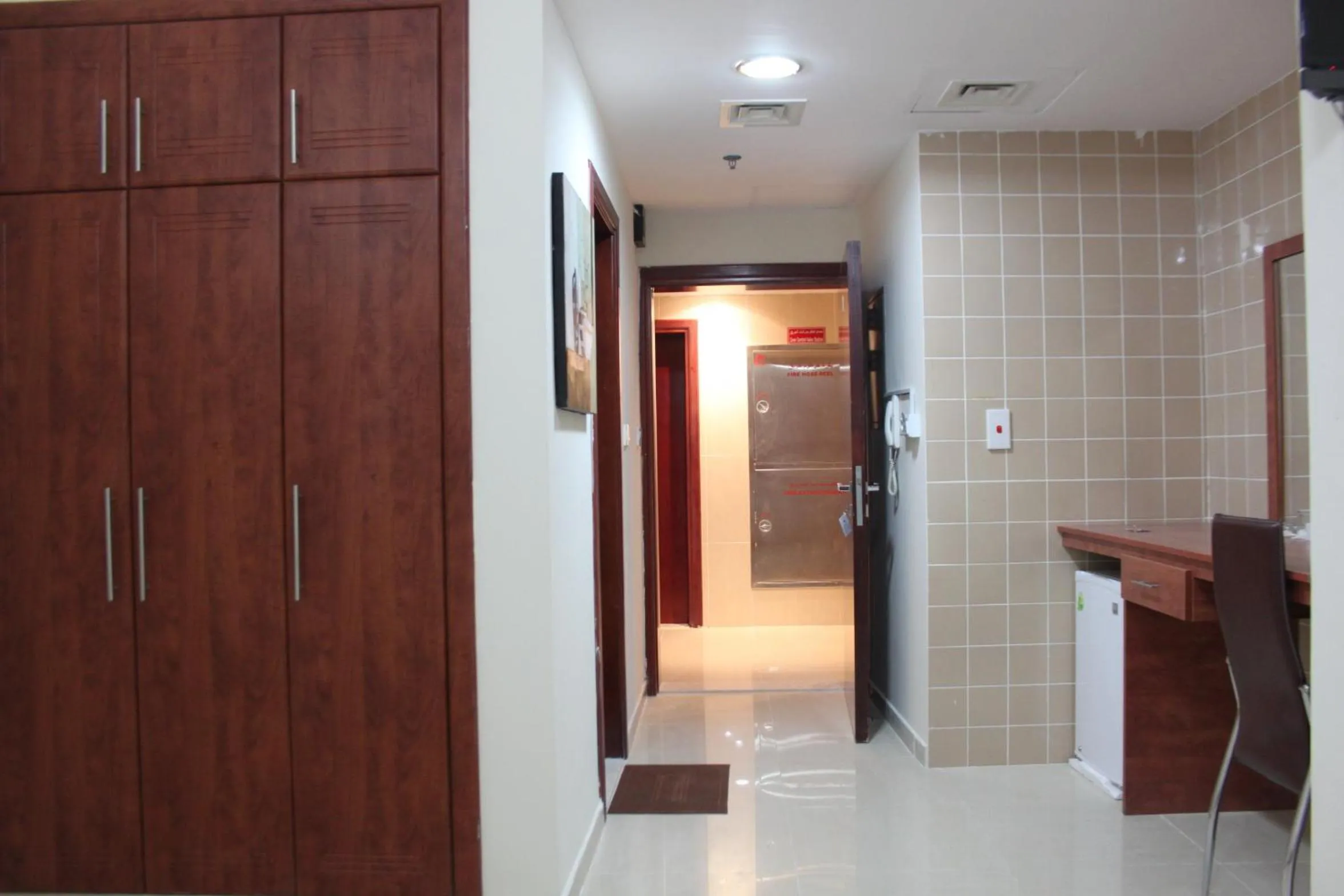 Photo of the whole room in Africana Hotel