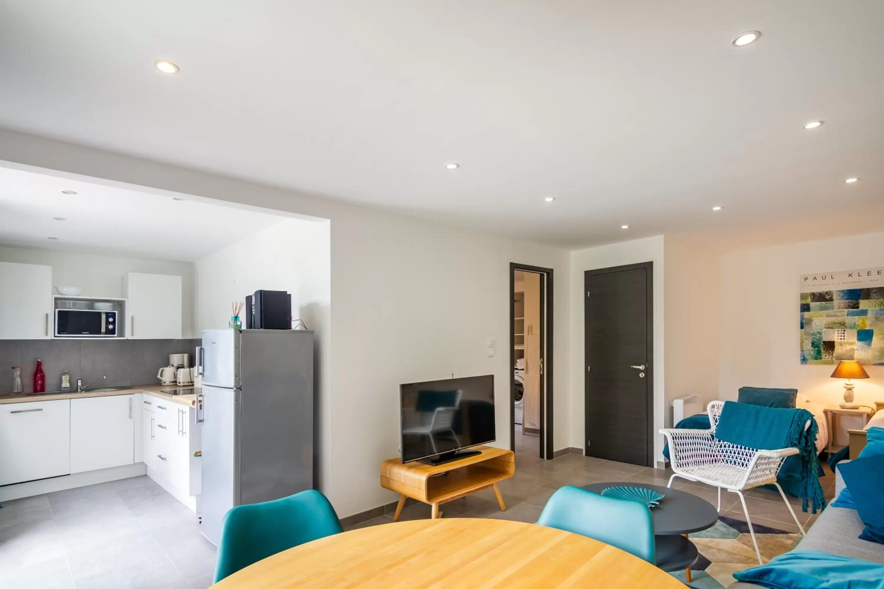 Kitchen or kitchenette, Seating Area in Le Clos Vallis