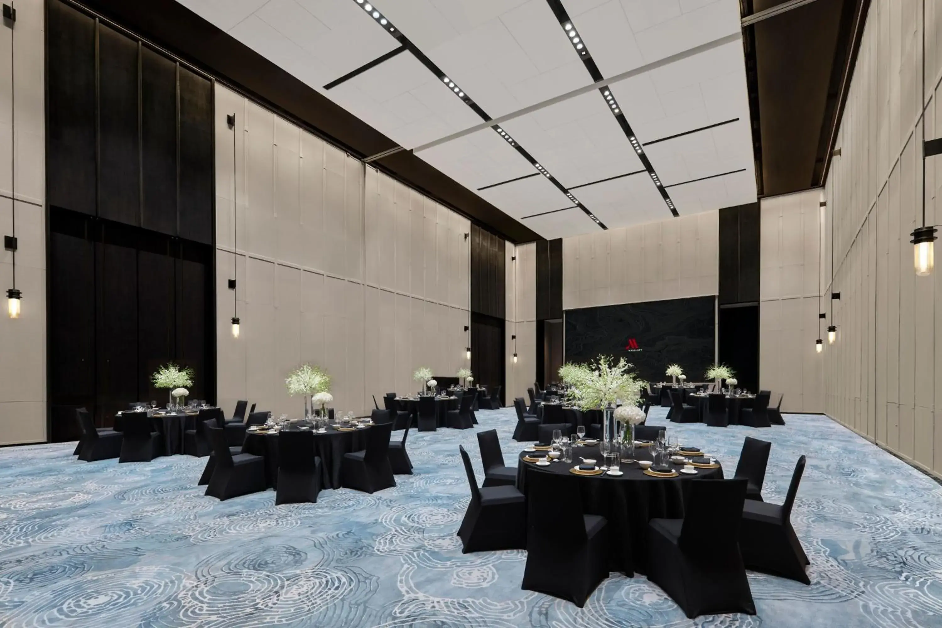 Meeting/conference room, Restaurant/Places to Eat in Guangzhou Marriott Hotel Baiyun