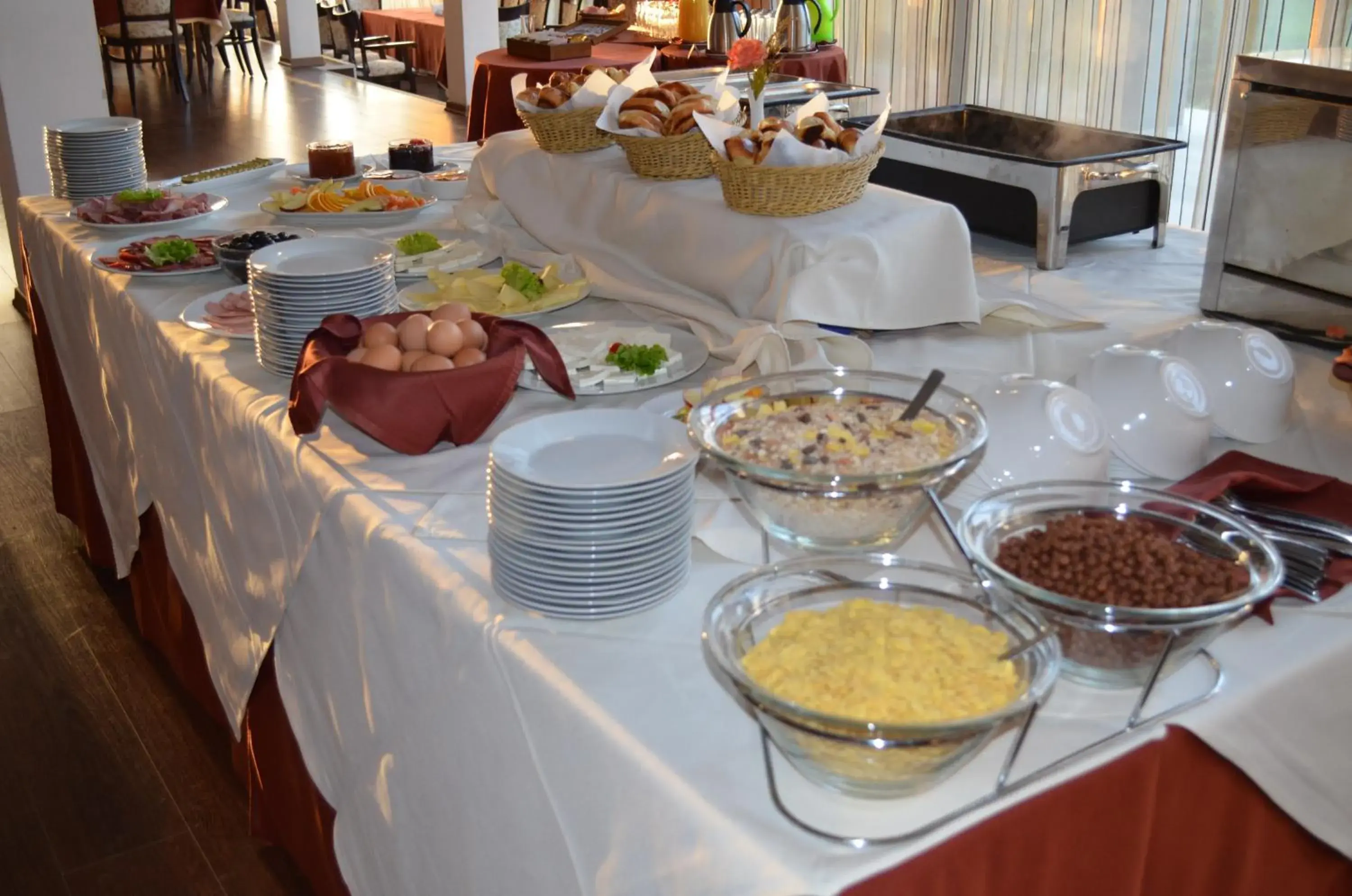 Food and drinks in Hotel Bankya Palace