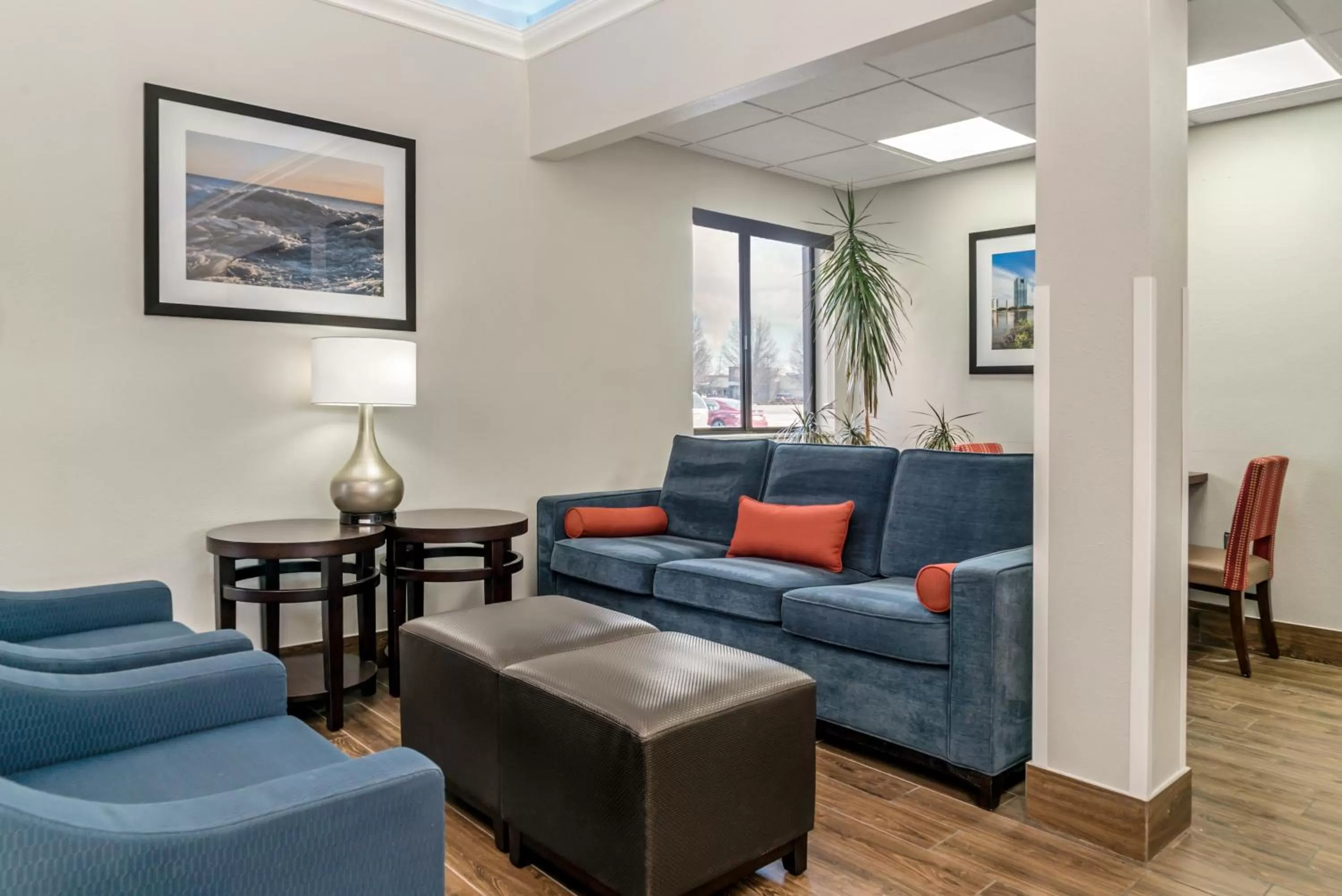 Lobby or reception in Comfort Inn East Oregon - Toledo