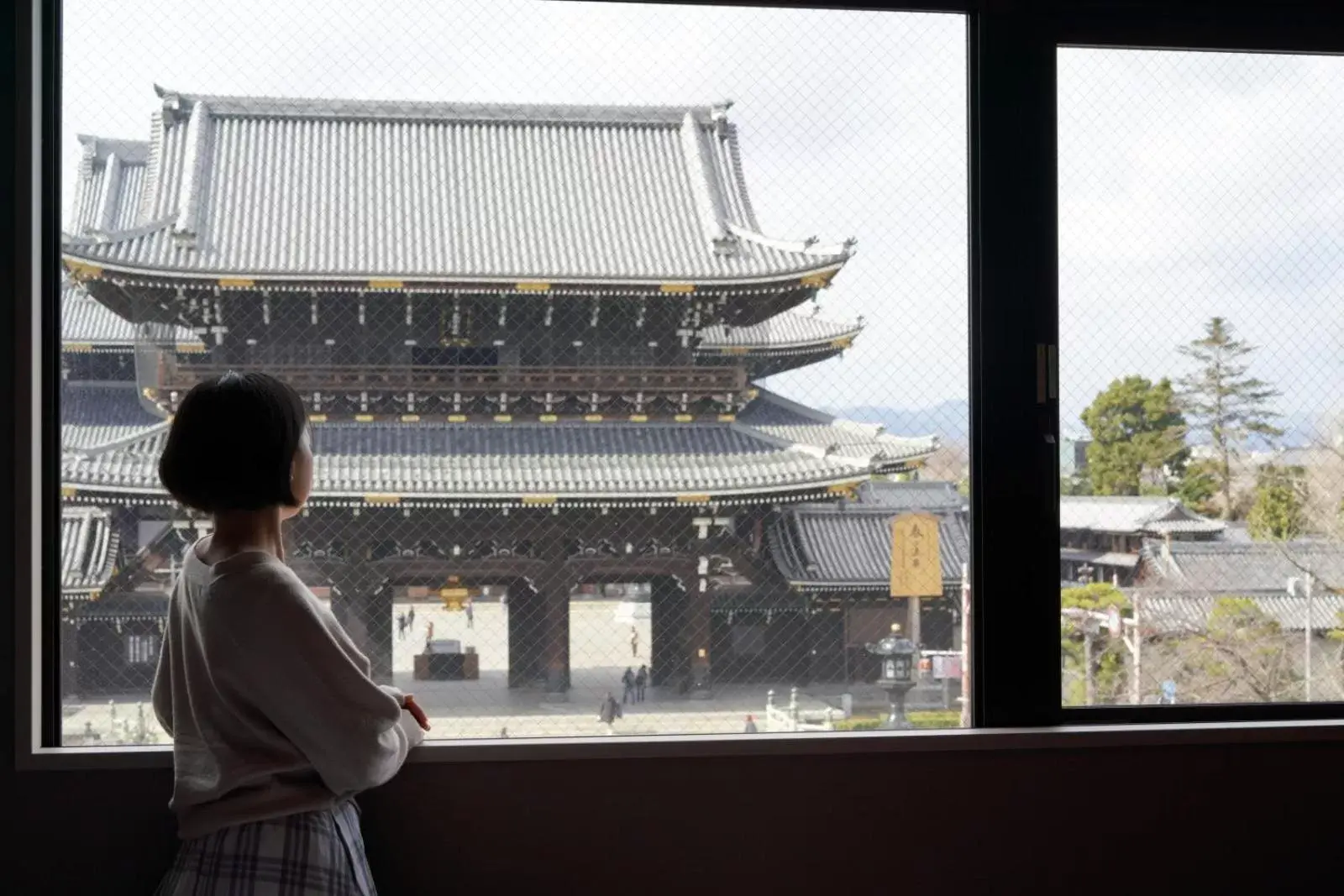 Nearby landmark in Hotel Kuu Kyoto