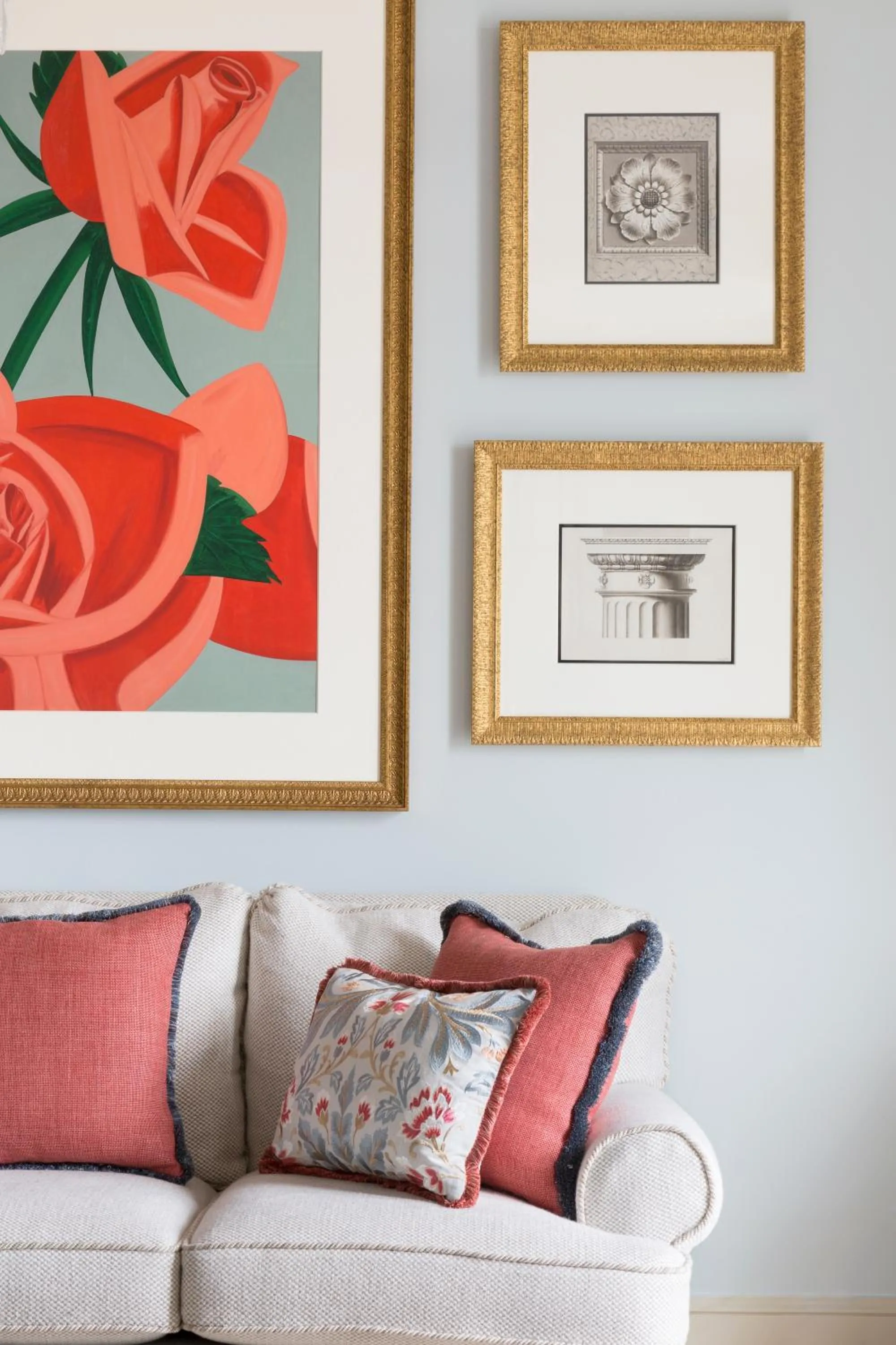 Decorative detail in Le Bristol Paris, Oetker Hotels