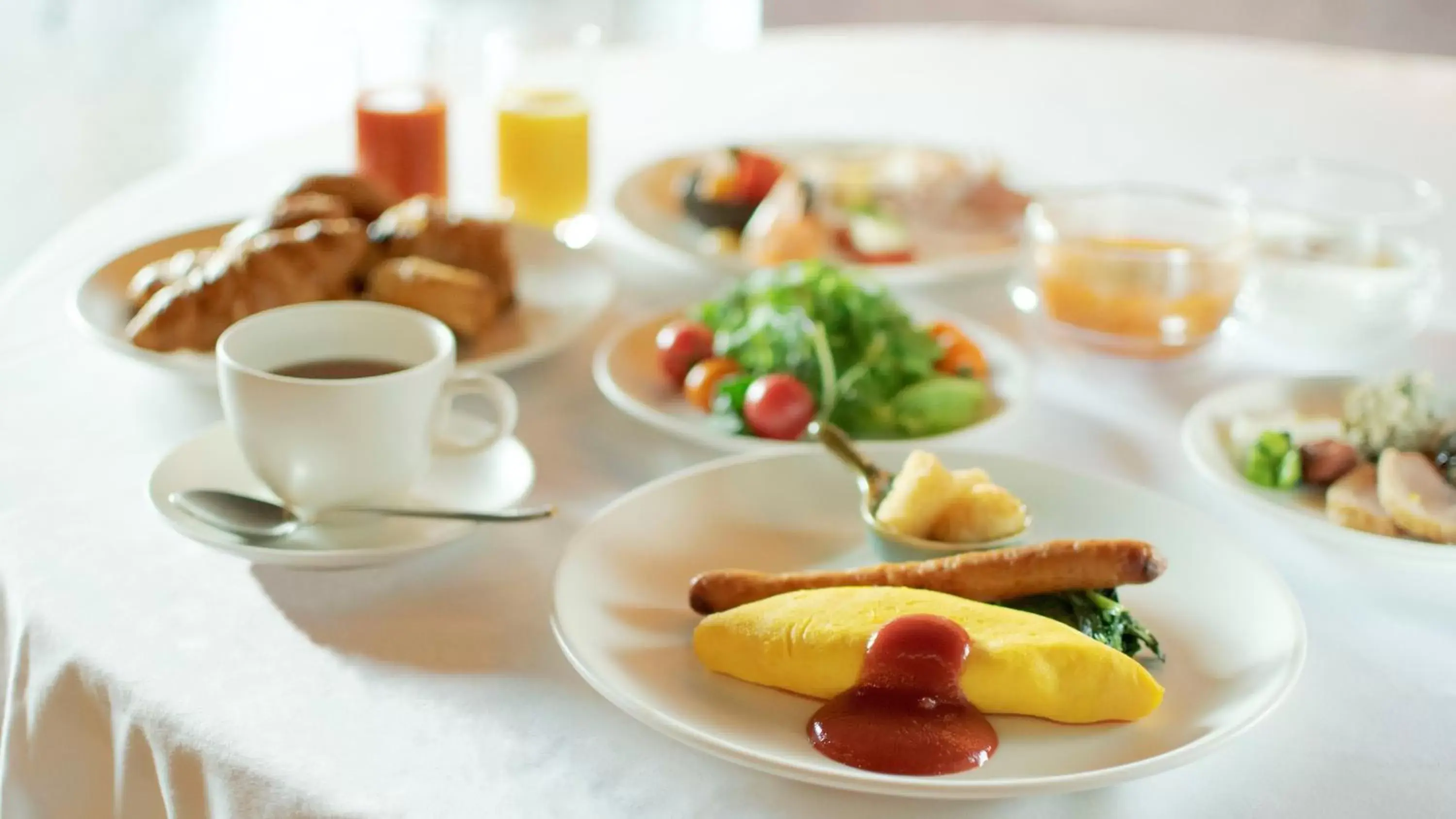 Food in Mercure Kyoto Station