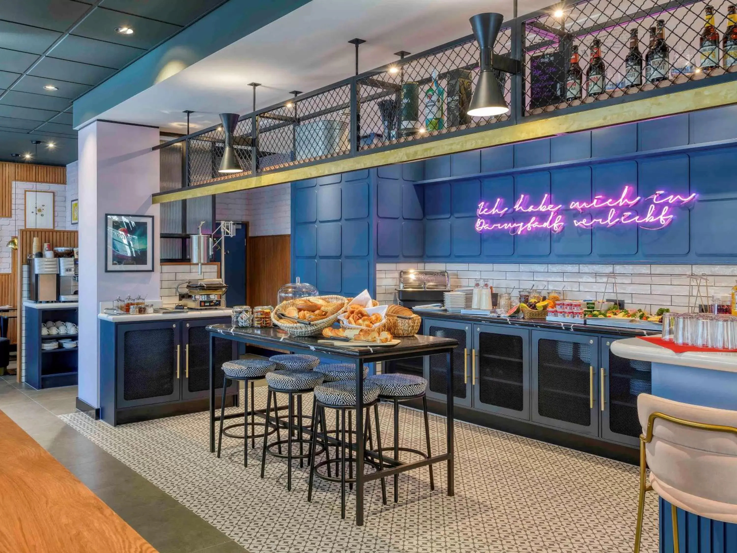 Restaurant/places to eat in T H E Darmstadt Restaurant/places to eat in T H E Darmstadt