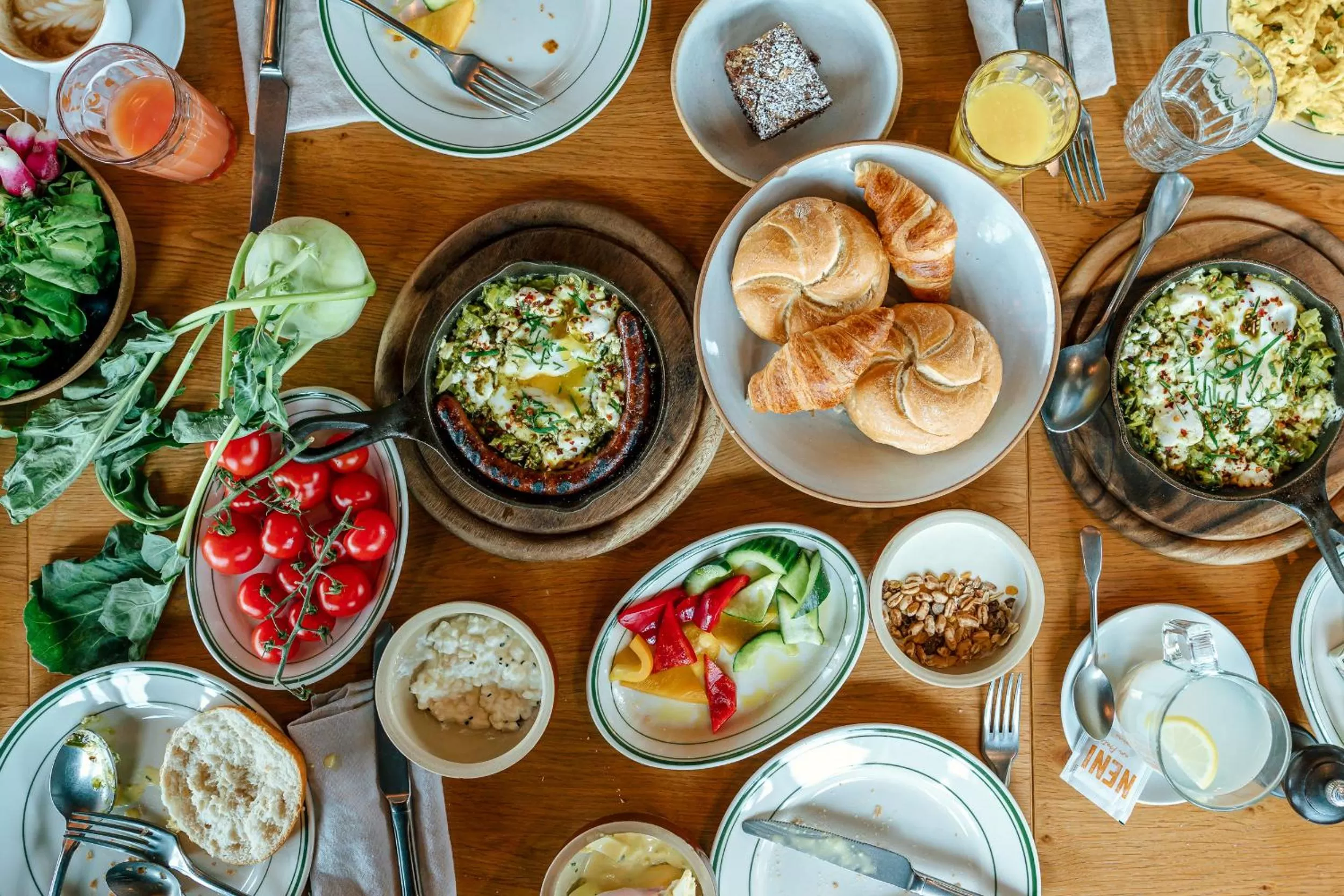 Breakfast in Superbude Wien Prater