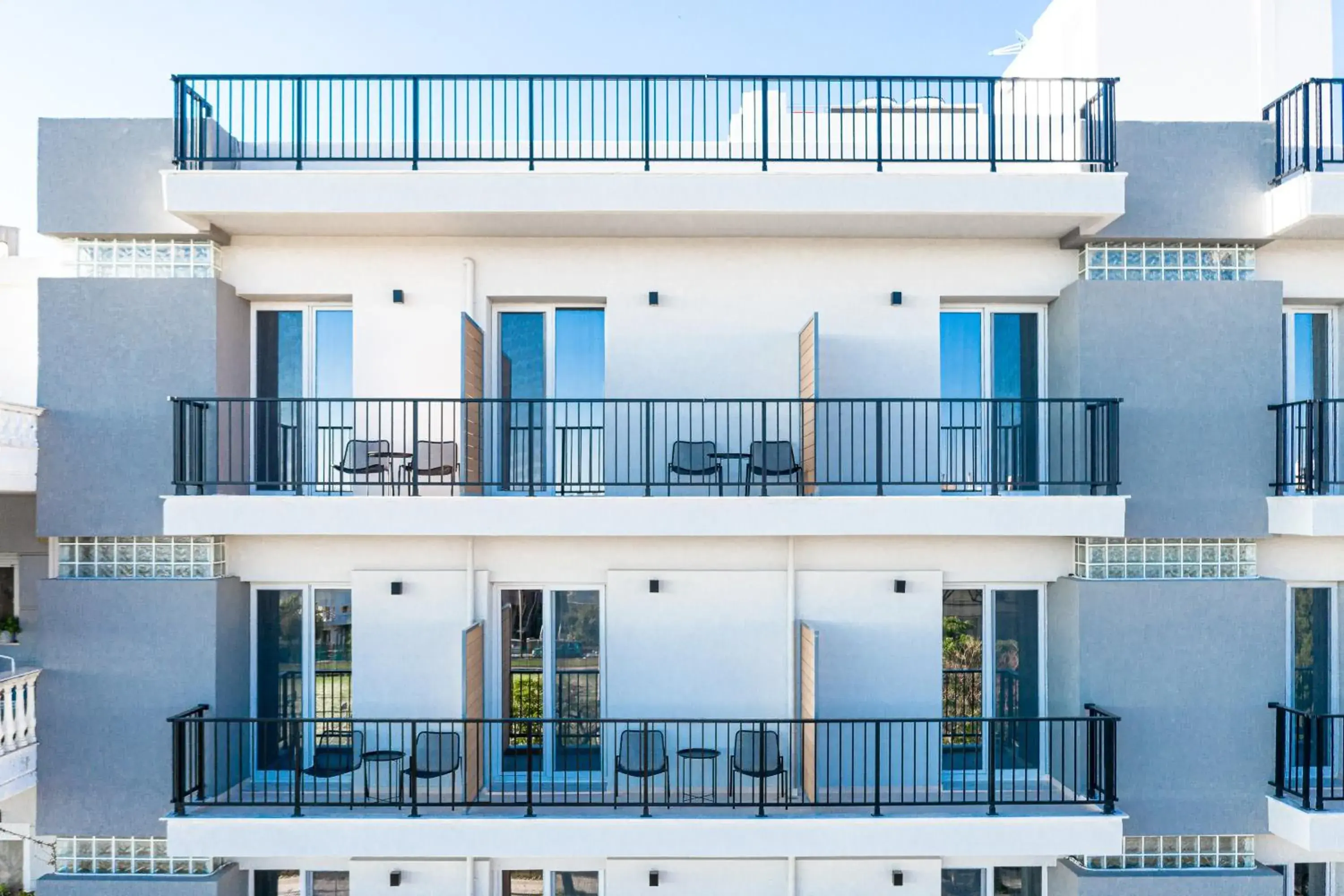 Balcony/Terrace, Property Building in 31 Doors Hotel