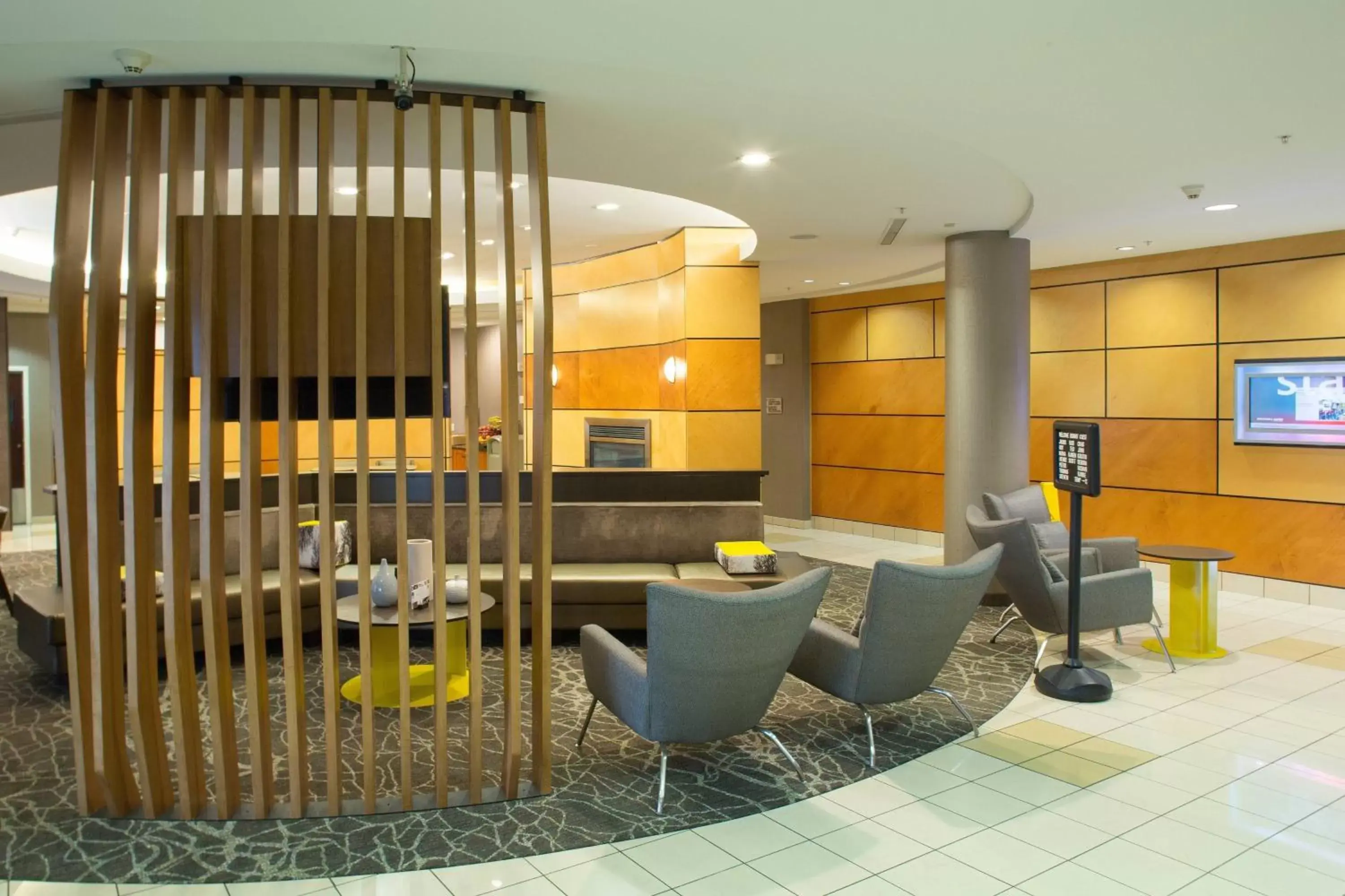 Lobby or reception in SpringHill Suites by Marriott Billings