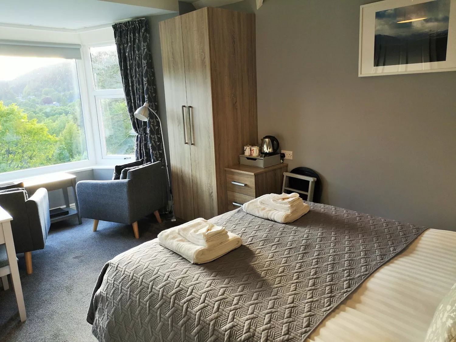 Bed in Aberconwy House B&B