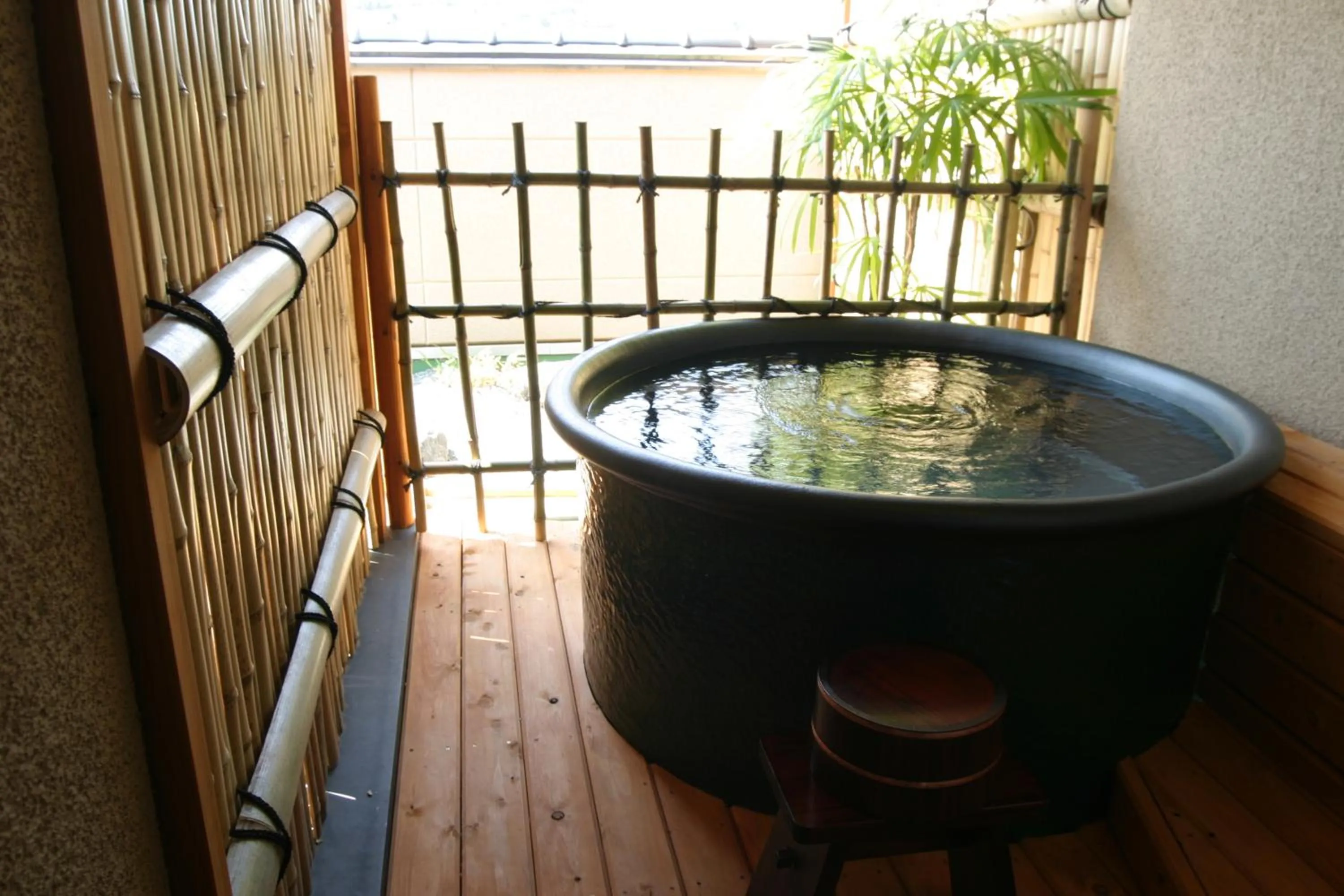 Bathroom in Ryokan Shinsen