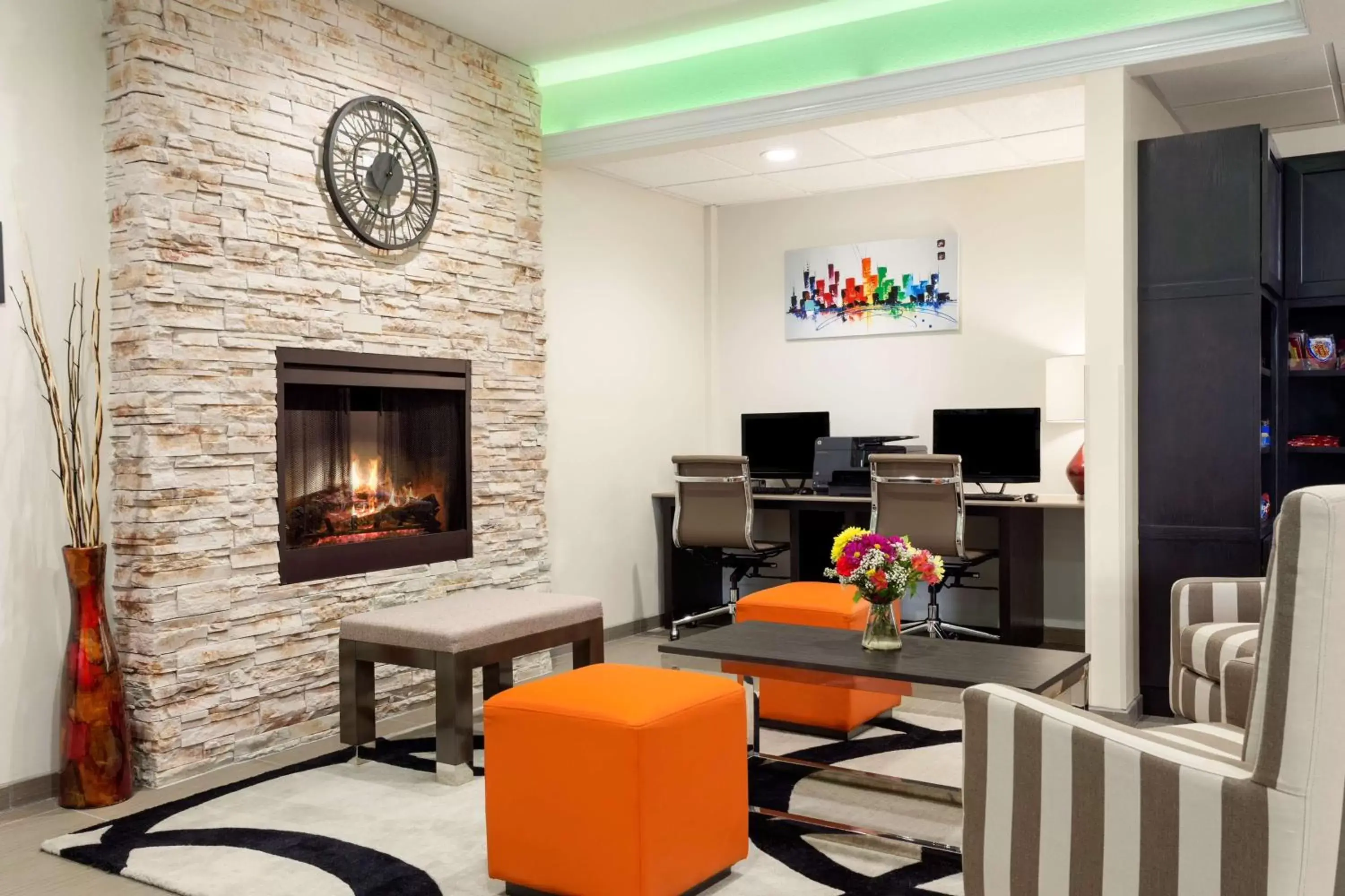 Lobby or reception in Country Inn & Suites by Radisson, Lackland AFB (San Antonio), TX